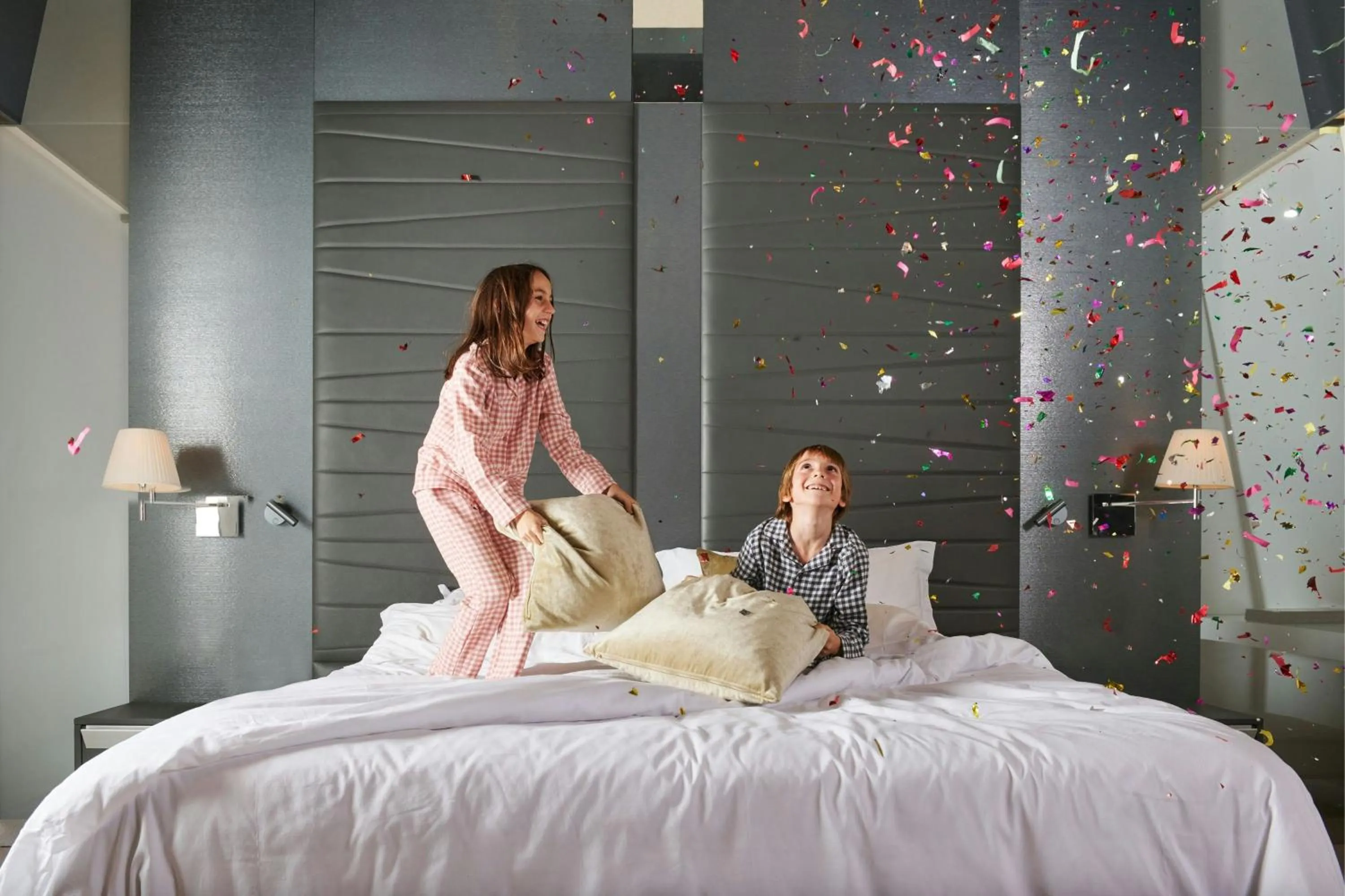 Photo of the whole room, Bed in Excelsior Hotel Gallia, a Luxury Collection Hotel, Milan