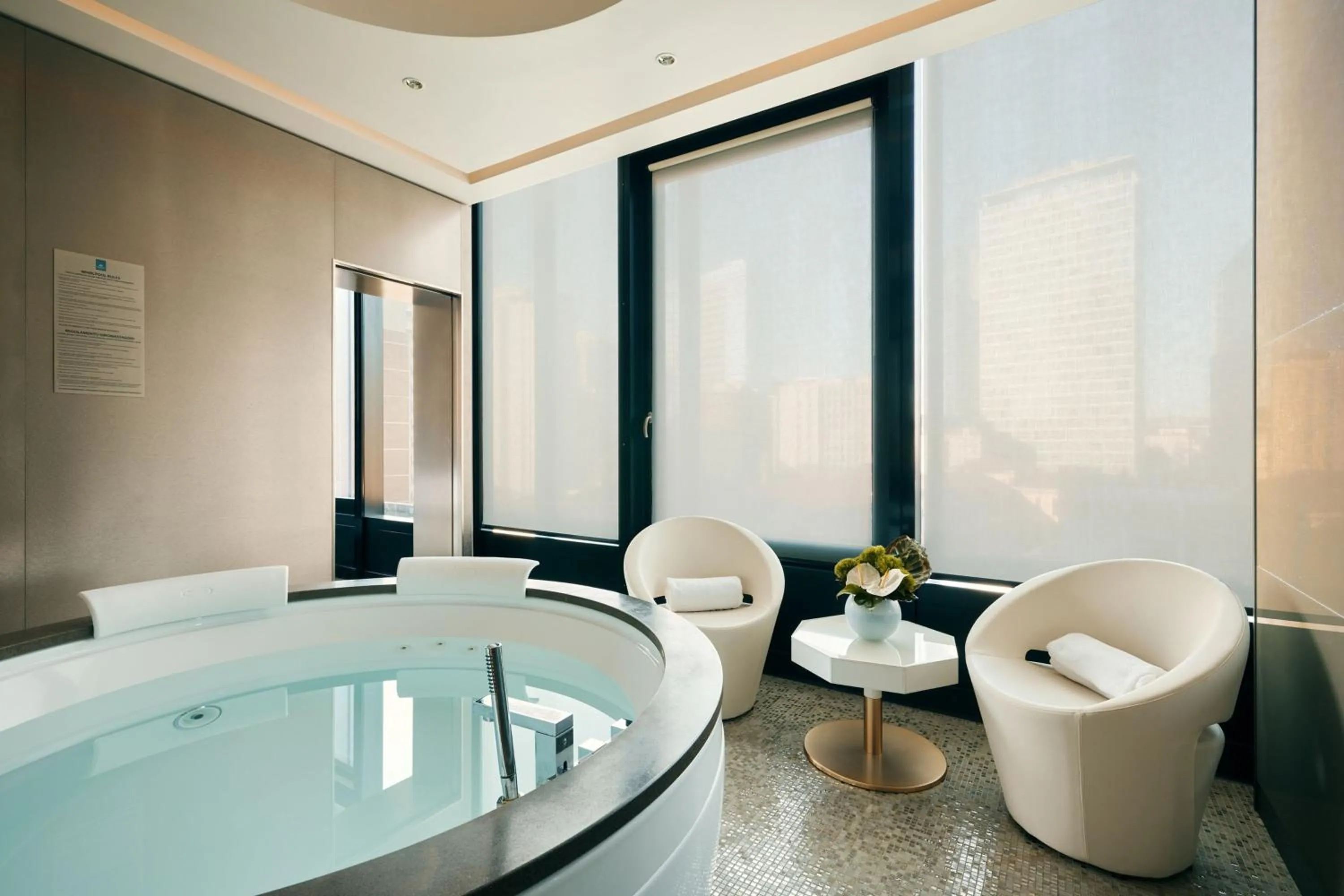 Spa and wellness centre/facilities in Excelsior Hotel Gallia, a Luxury Collection Hotel, Milan