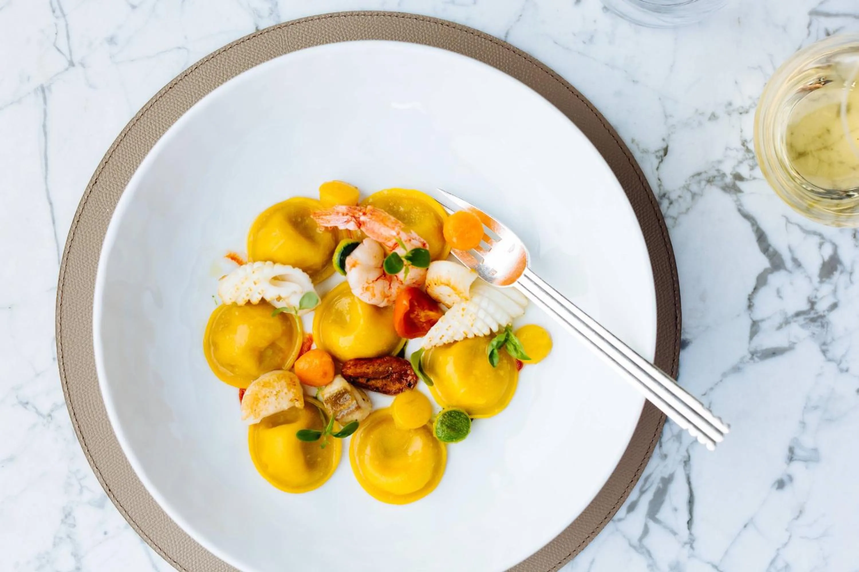 Restaurant/places to eat in Excelsior Hotel Gallia, a Luxury Collection Hotel, Milan