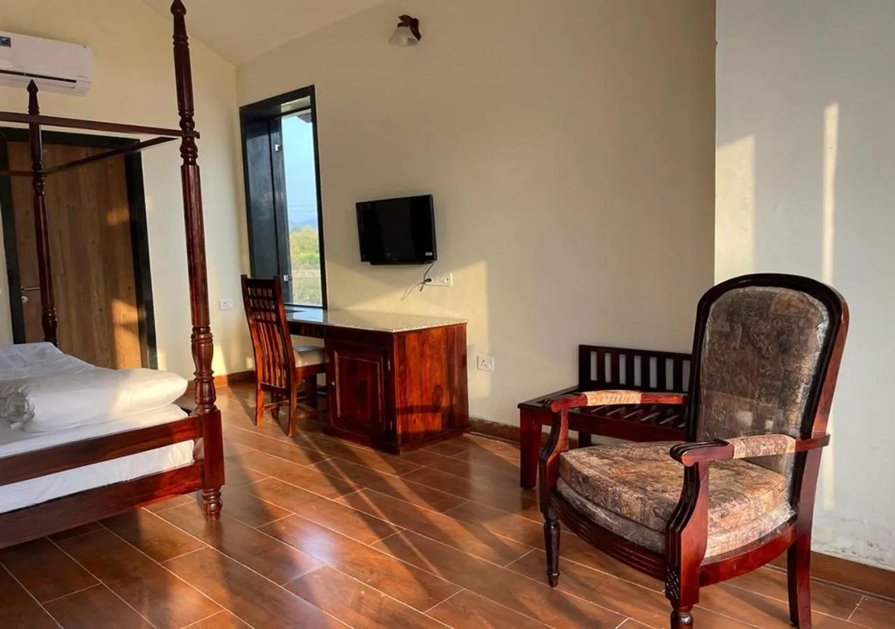 Living room in Las Cabanas Resort