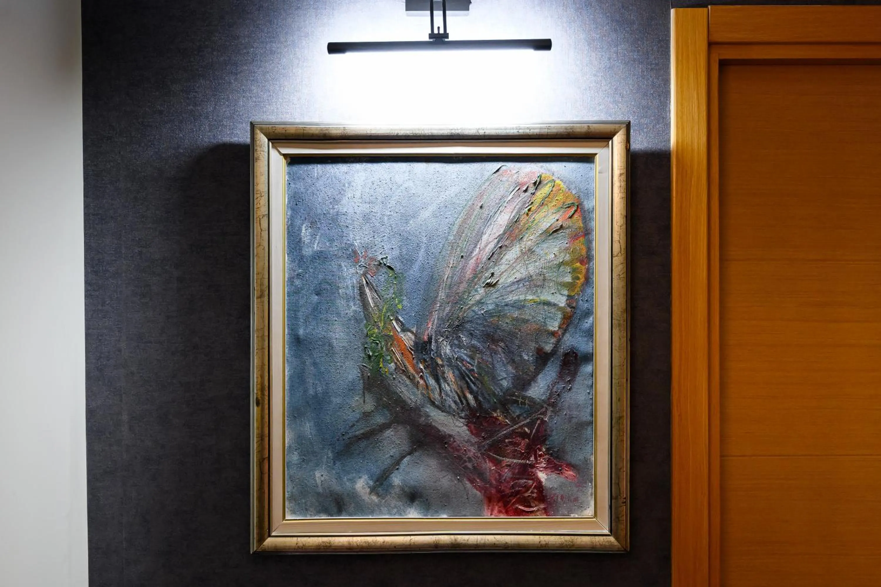 Decorative detail in ArtLoft Garni Hotel