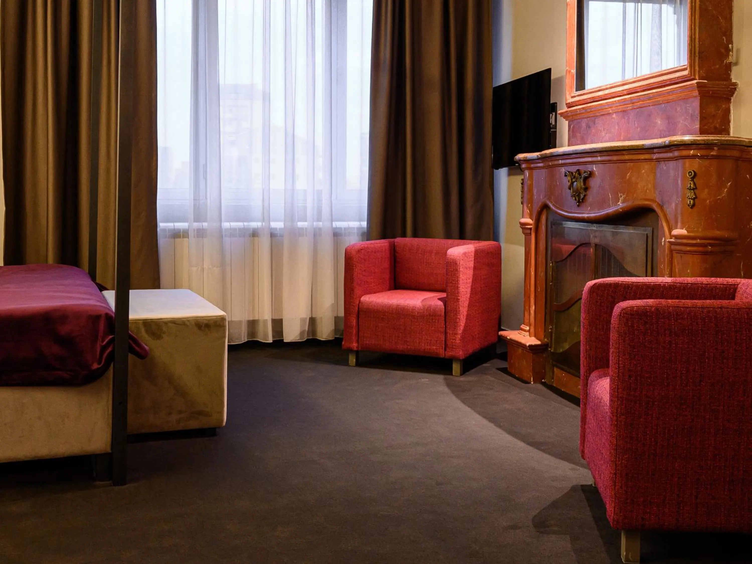 Living room in ArtLoft Garni Hotel