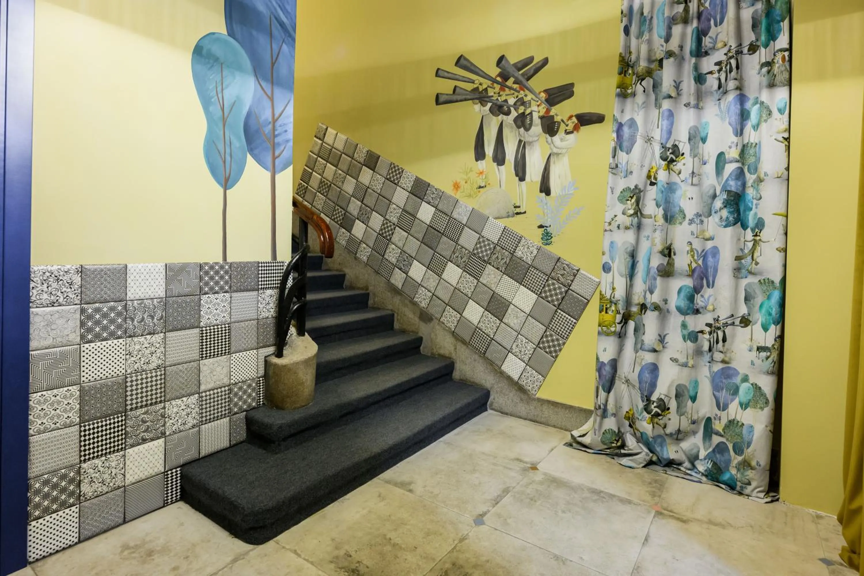 Facade/entrance in ArtLoft Garni Hotel