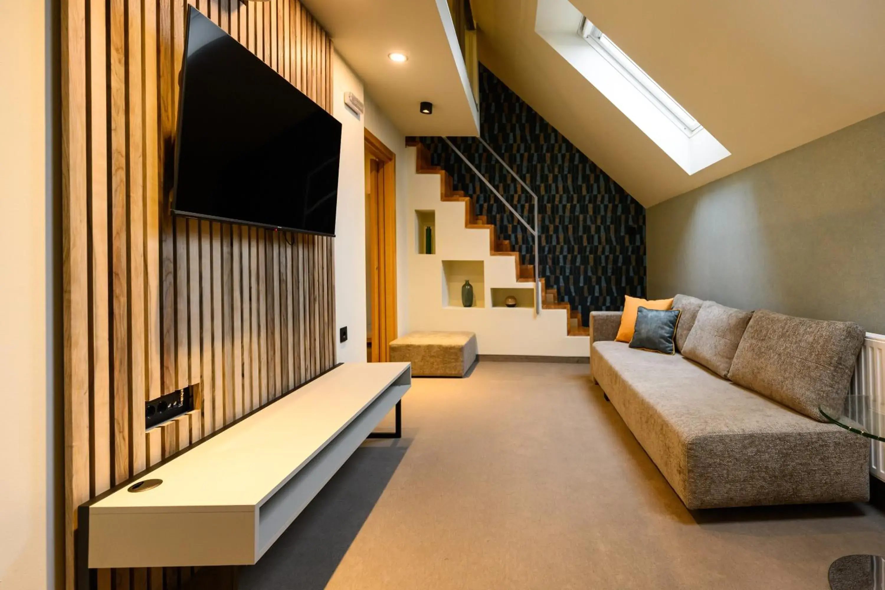 Duplex Suite - single occupancy in ArtLoft Garni Hotel Duplex Suite - single occupancy in ArtLoft Garni Hotel