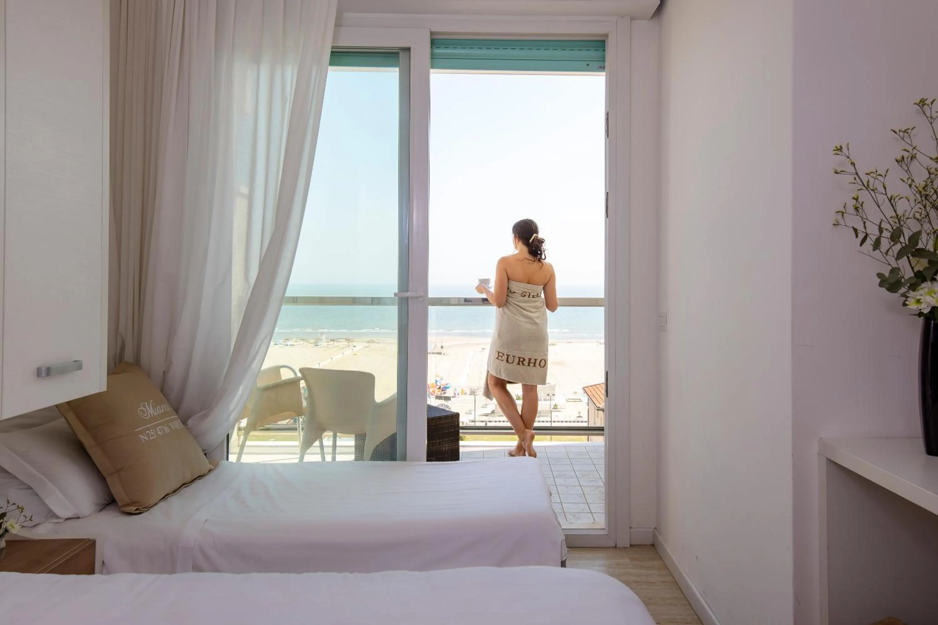 Photo of the whole room, Bed in Eurhotel