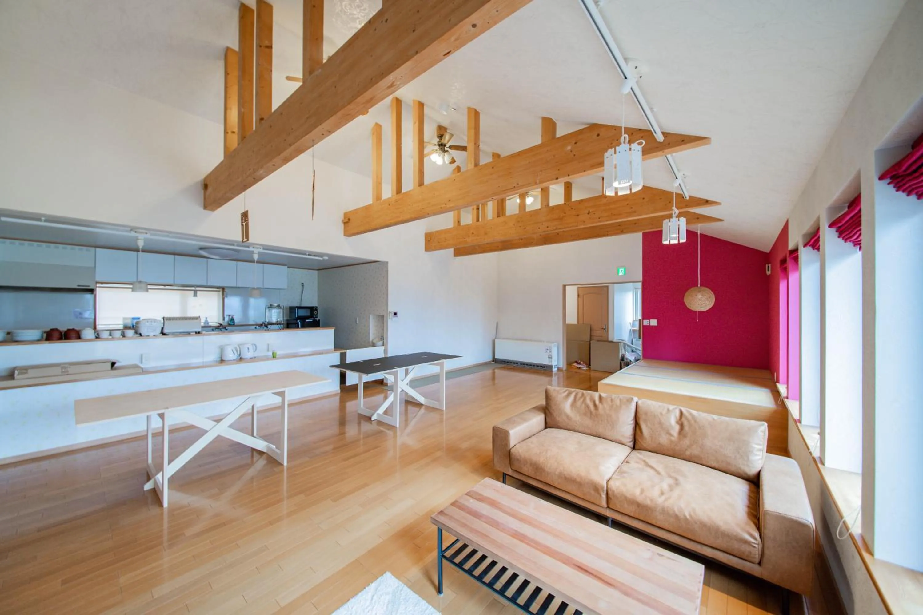 Living room in THE FAM