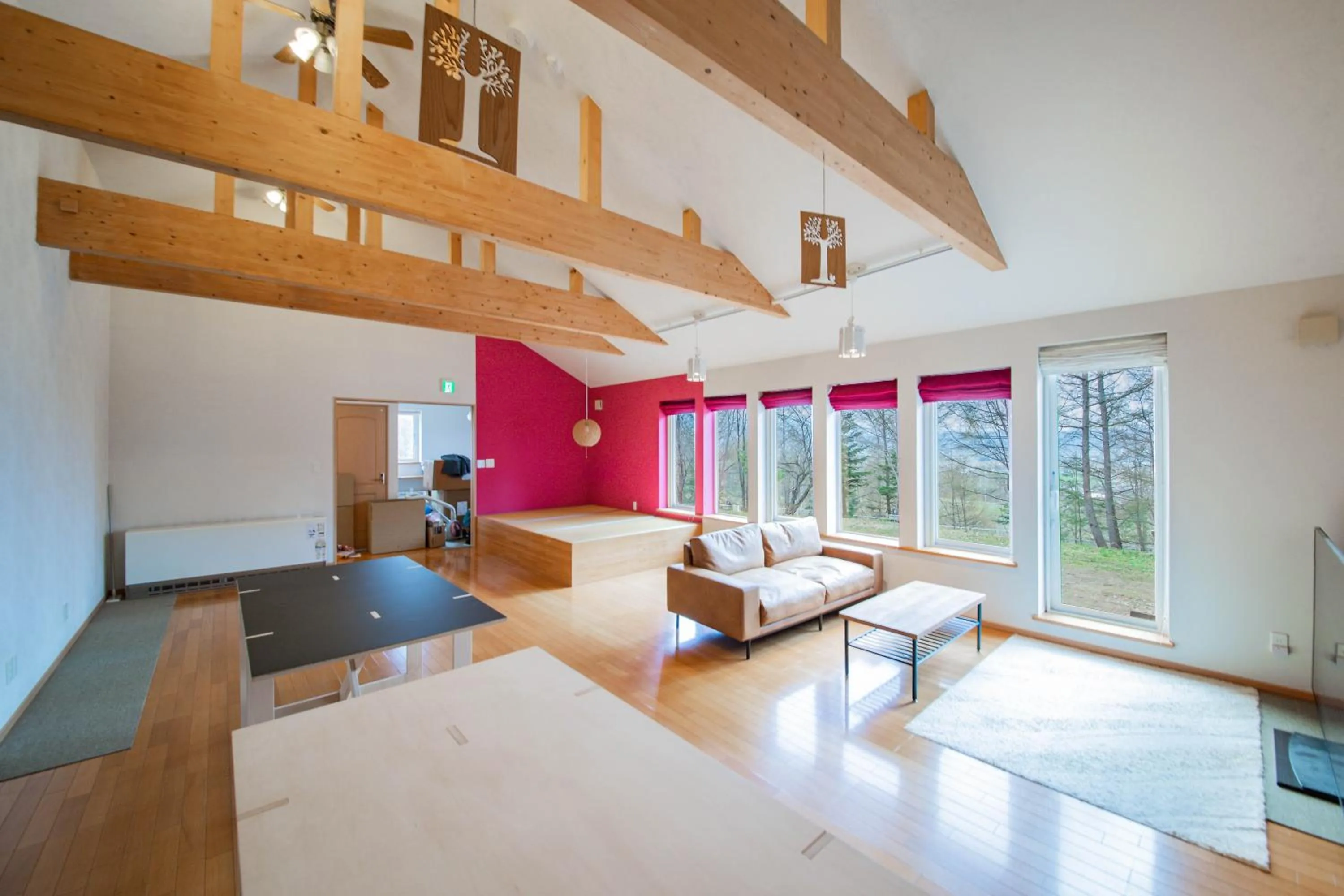 Living room in THE FAM