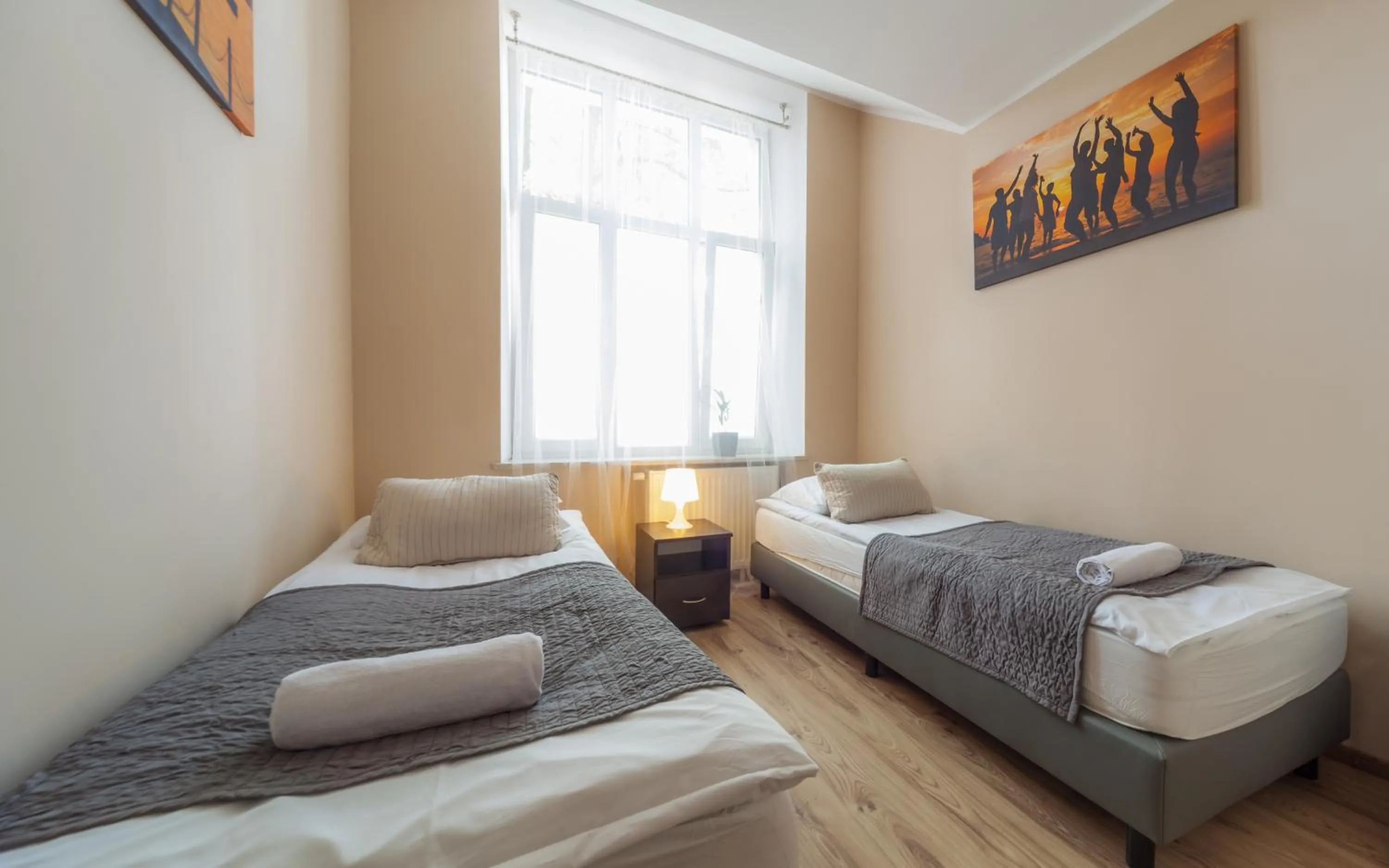 Bed in Central Sopot