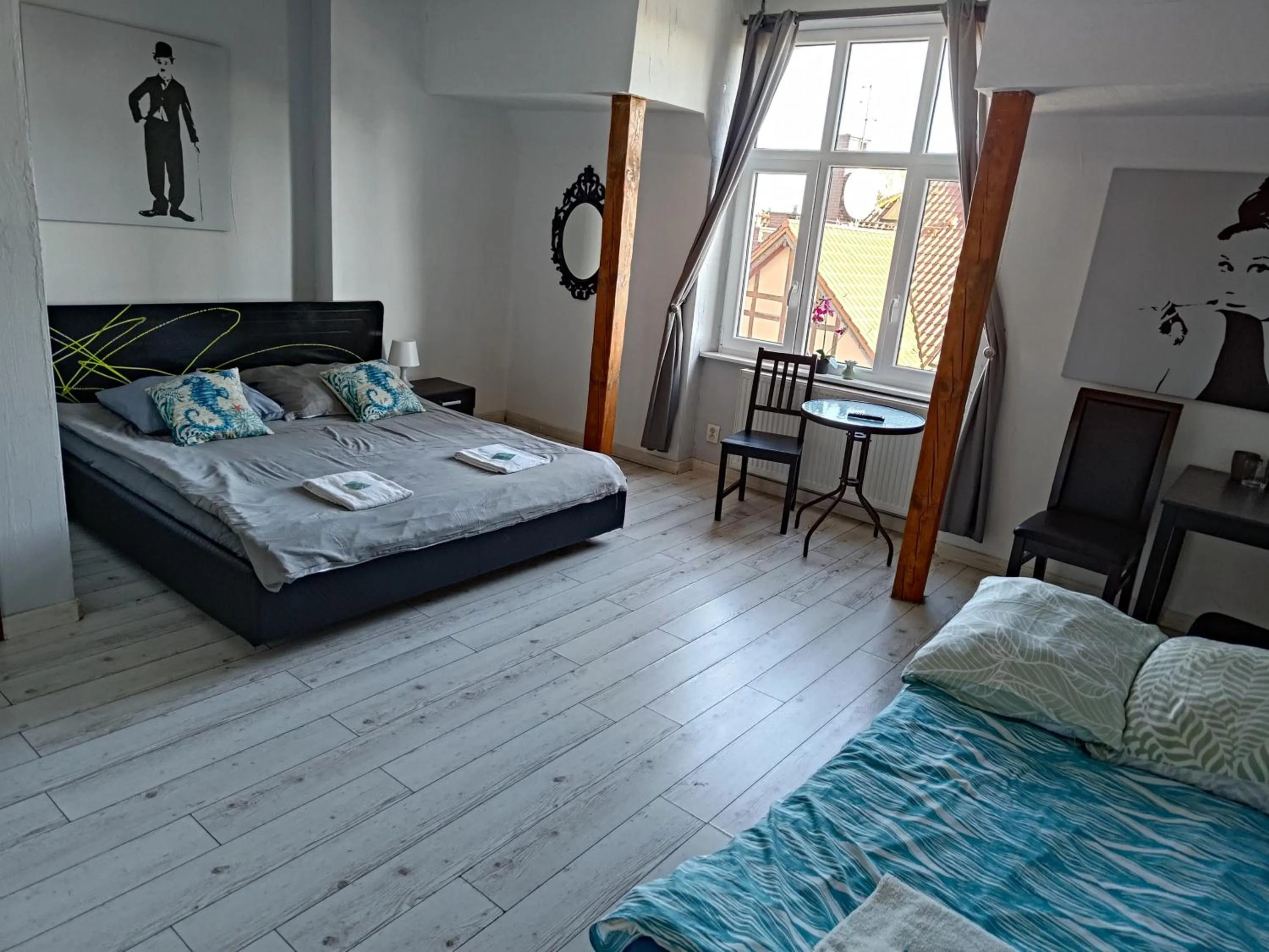 Bed in Central Sopot