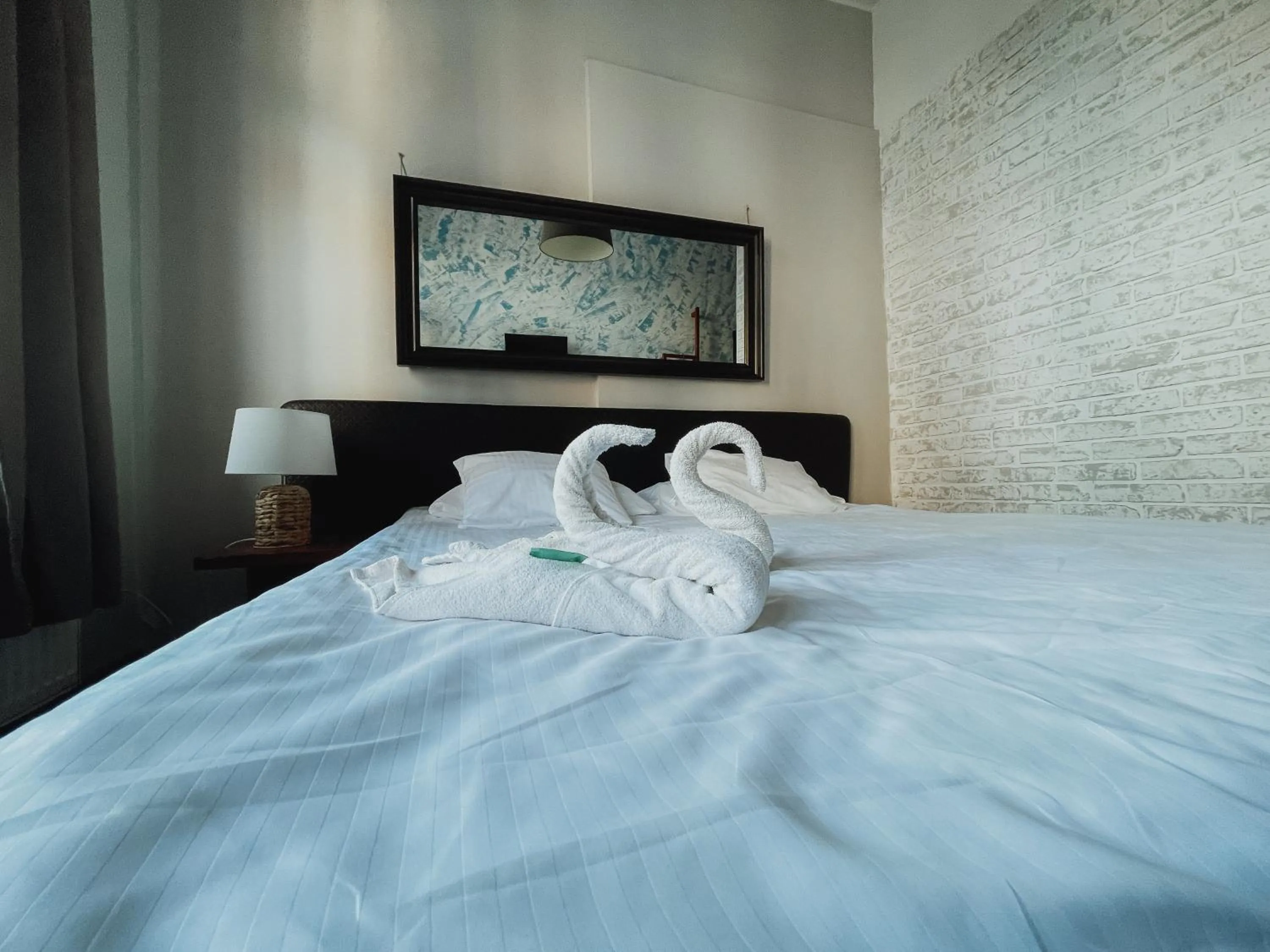 Bed in Central Sopot