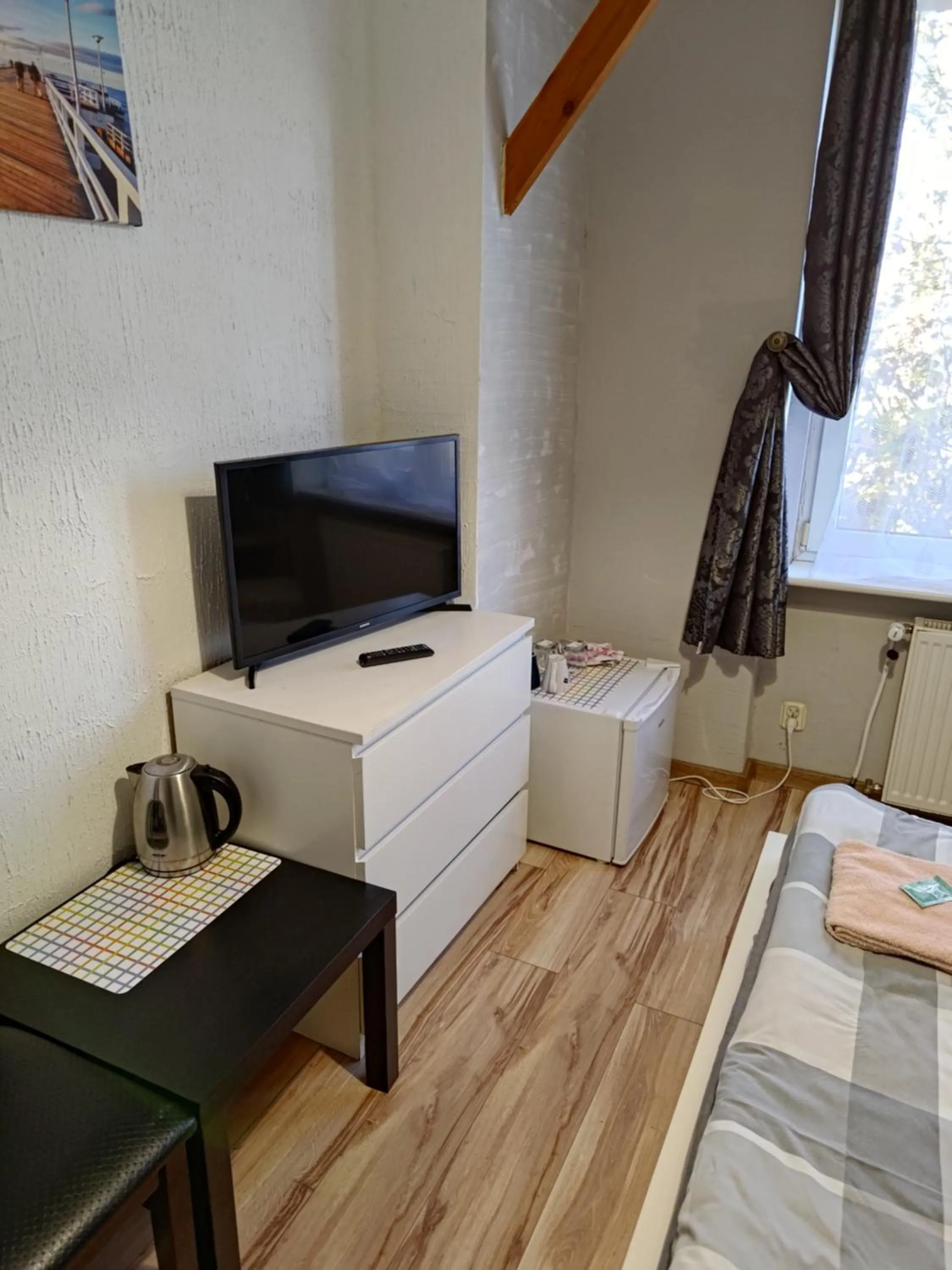 Bed in Central Sopot