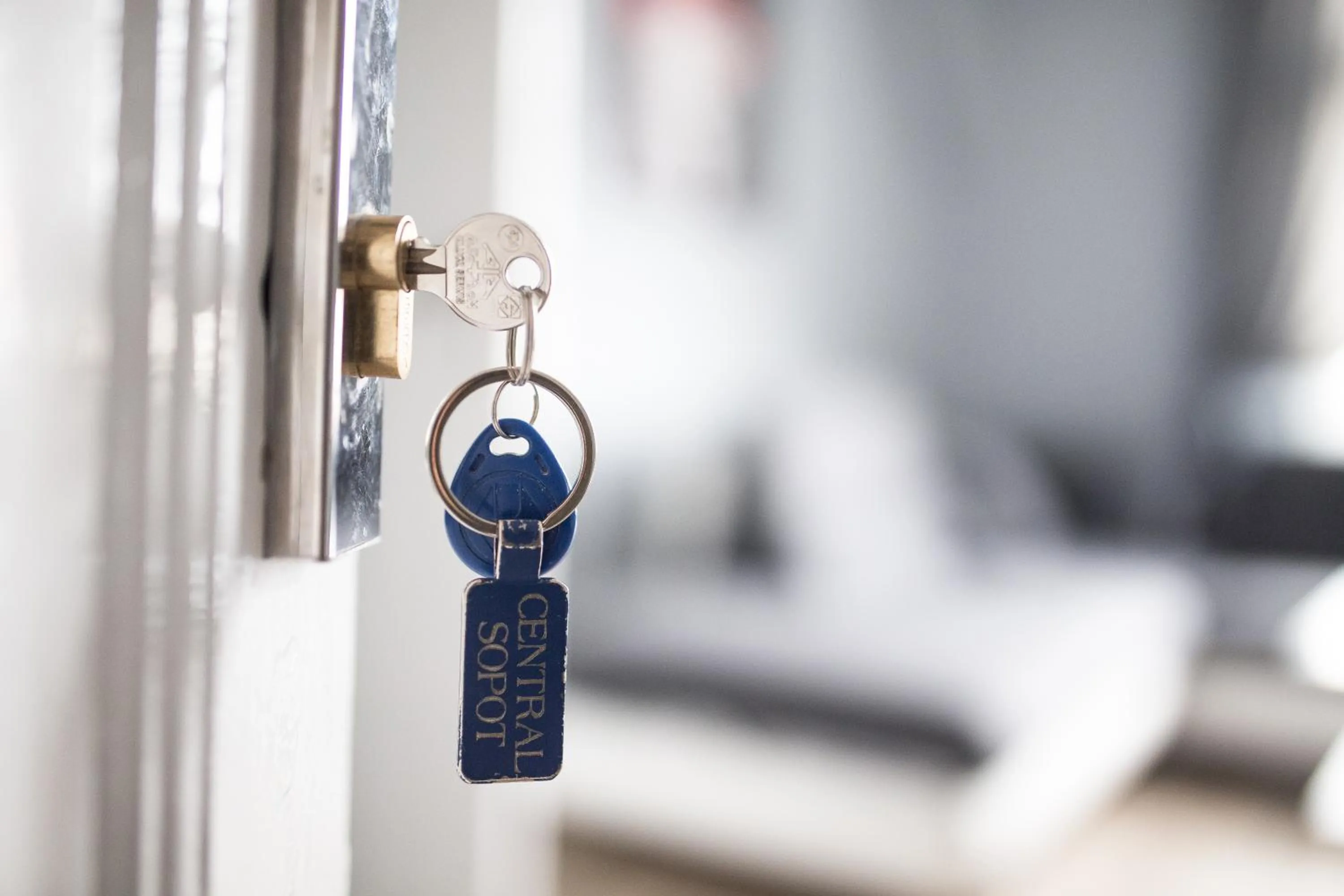Decorative detail, Bed in Central Sopot