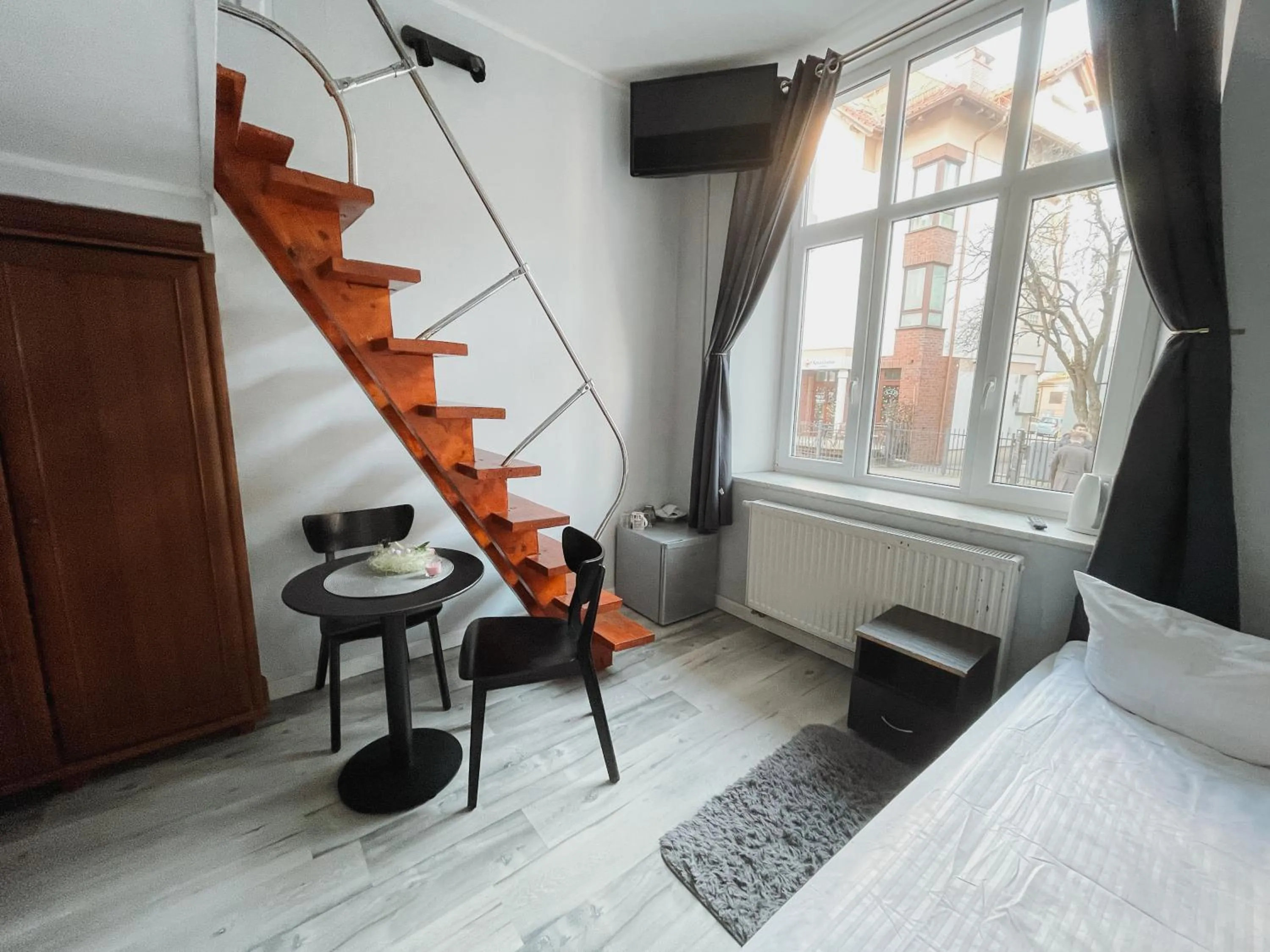 Bed in Central Sopot