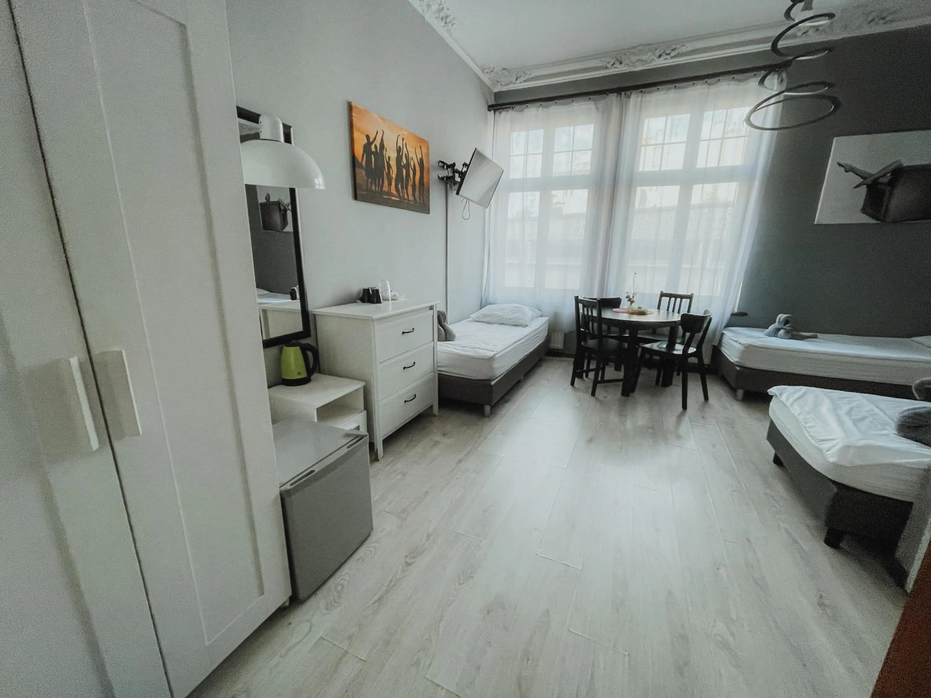 Bed in Central Sopot