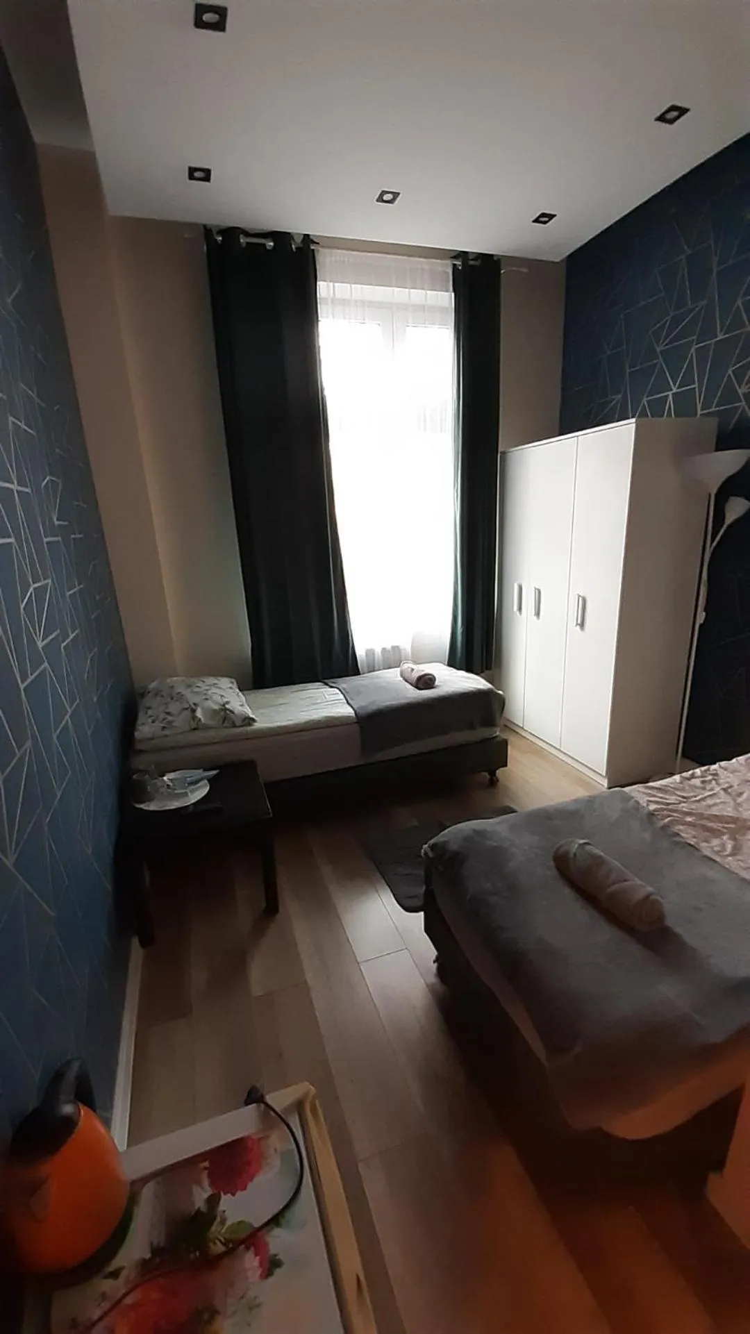 Bed in Central Sopot