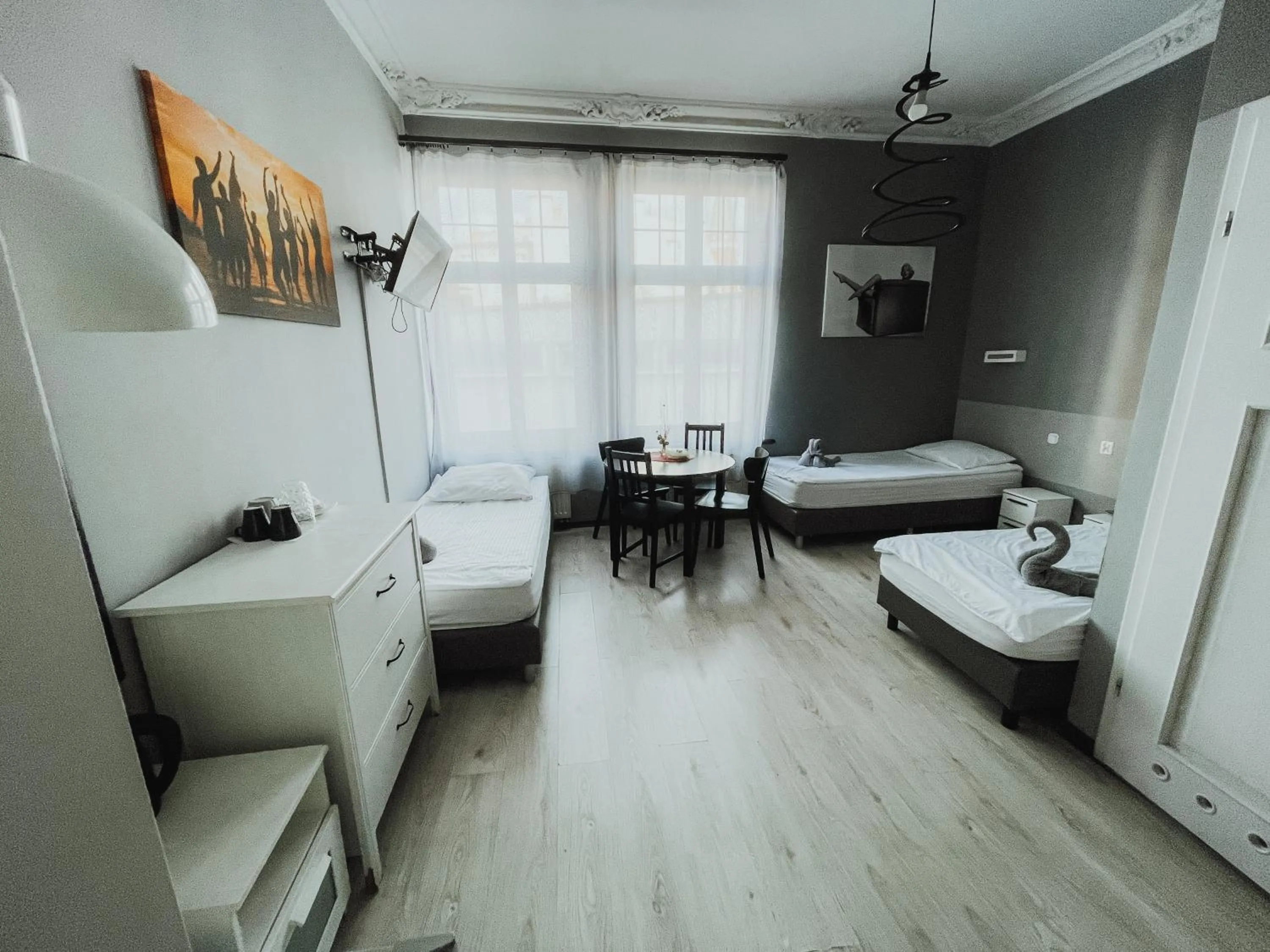 Bed in Central Sopot