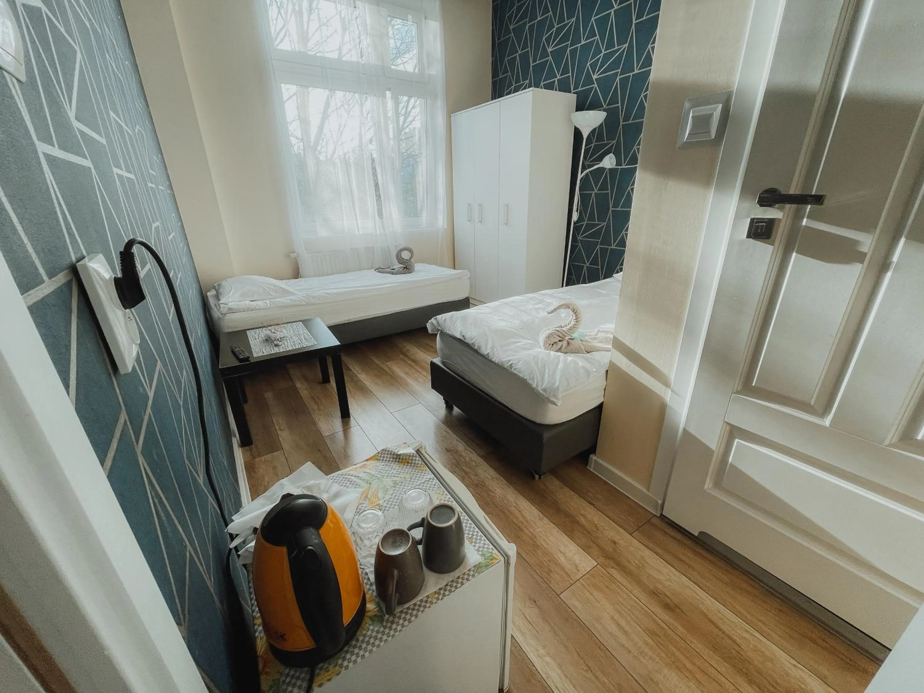 Bed in Central Sopot