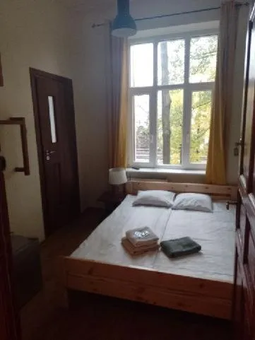 Bed in Central Sopot