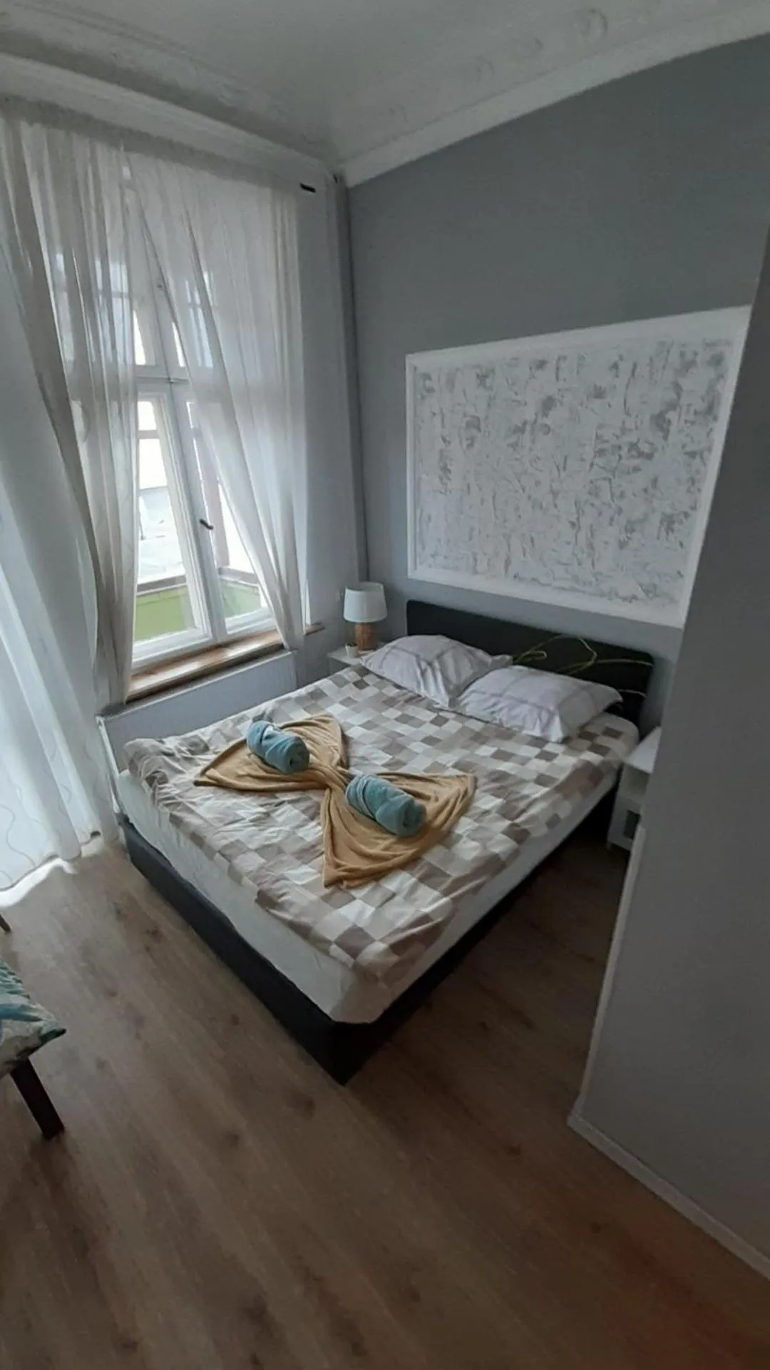 Bed in Central Sopot