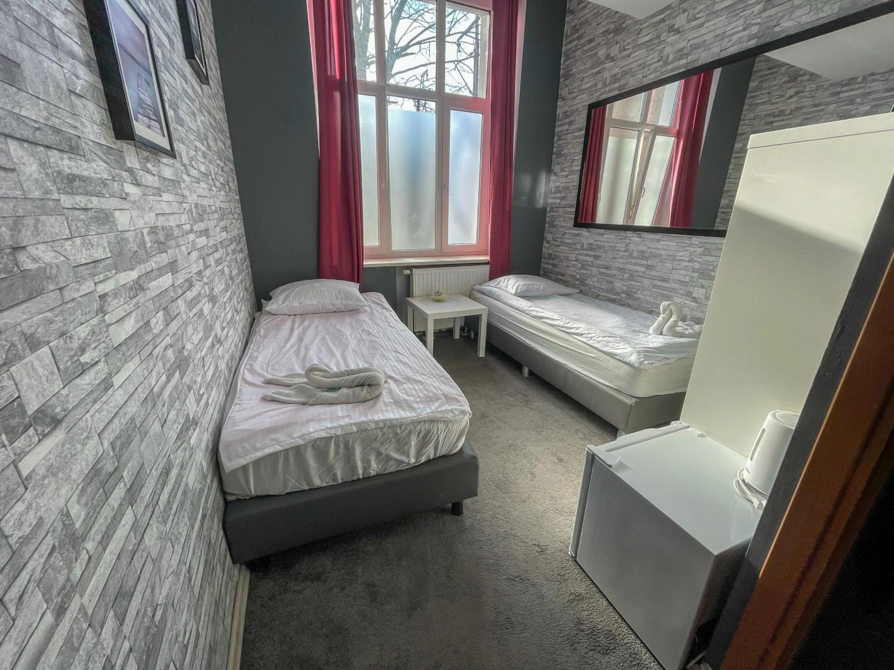 Bed in Central Sopot