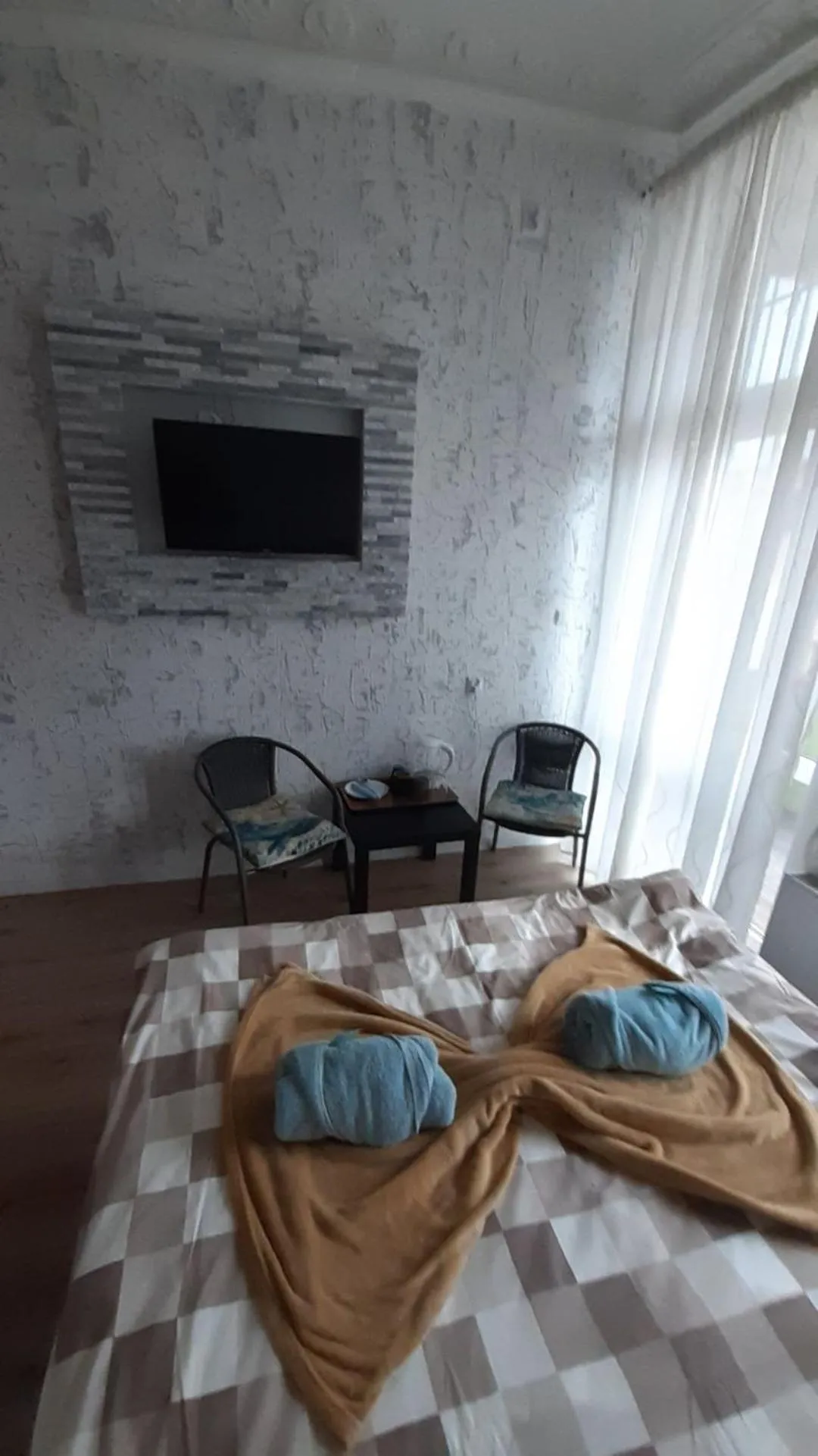 Bed in Central Sopot