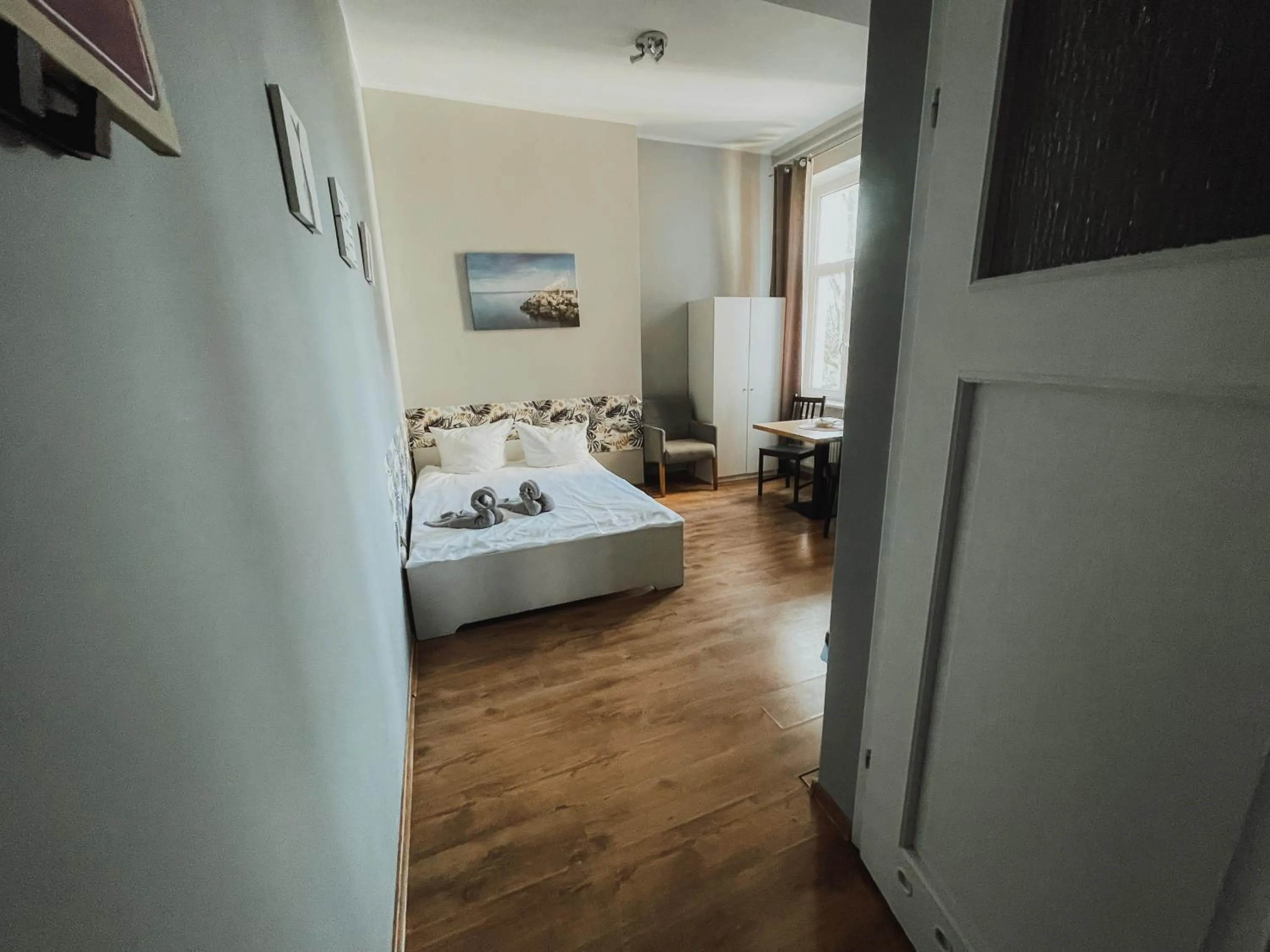 Bed in Central Sopot