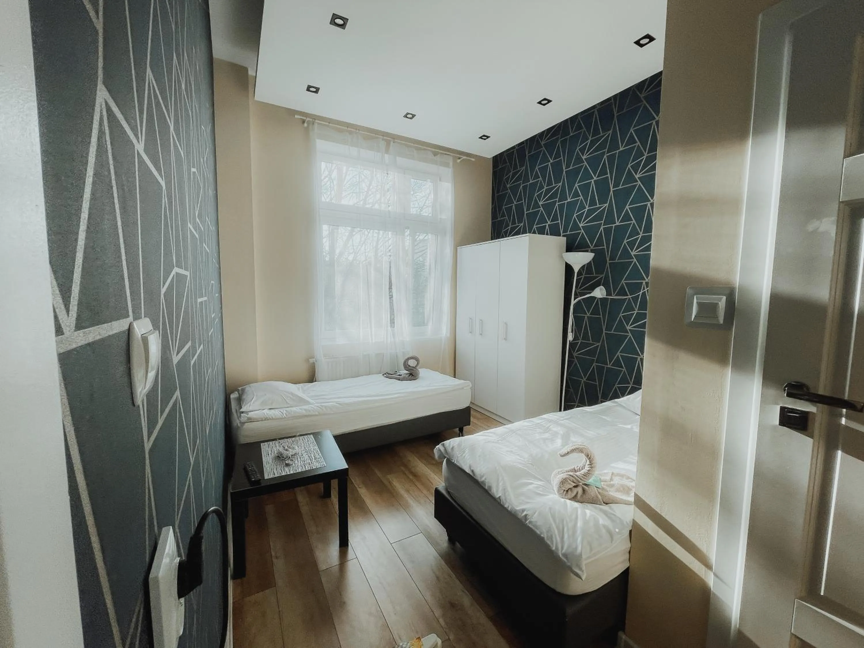 Bed in Central Sopot