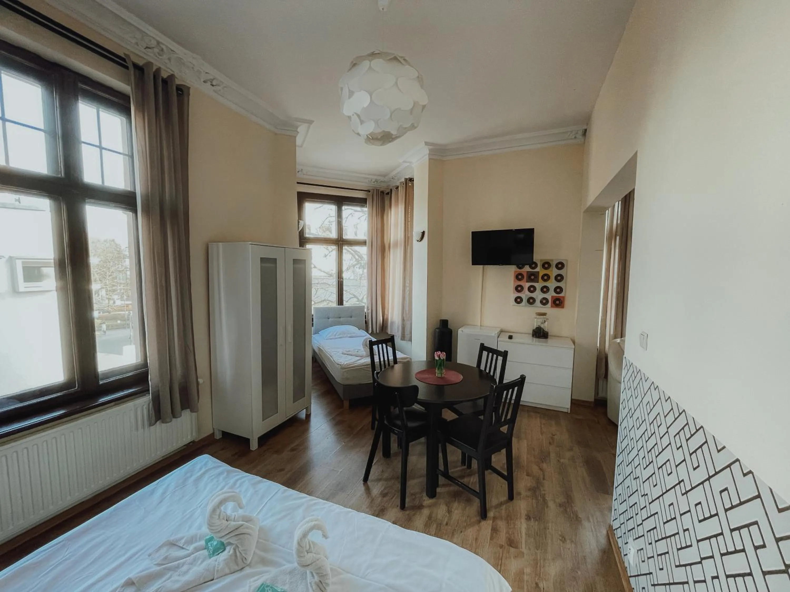 Bed in Central Sopot