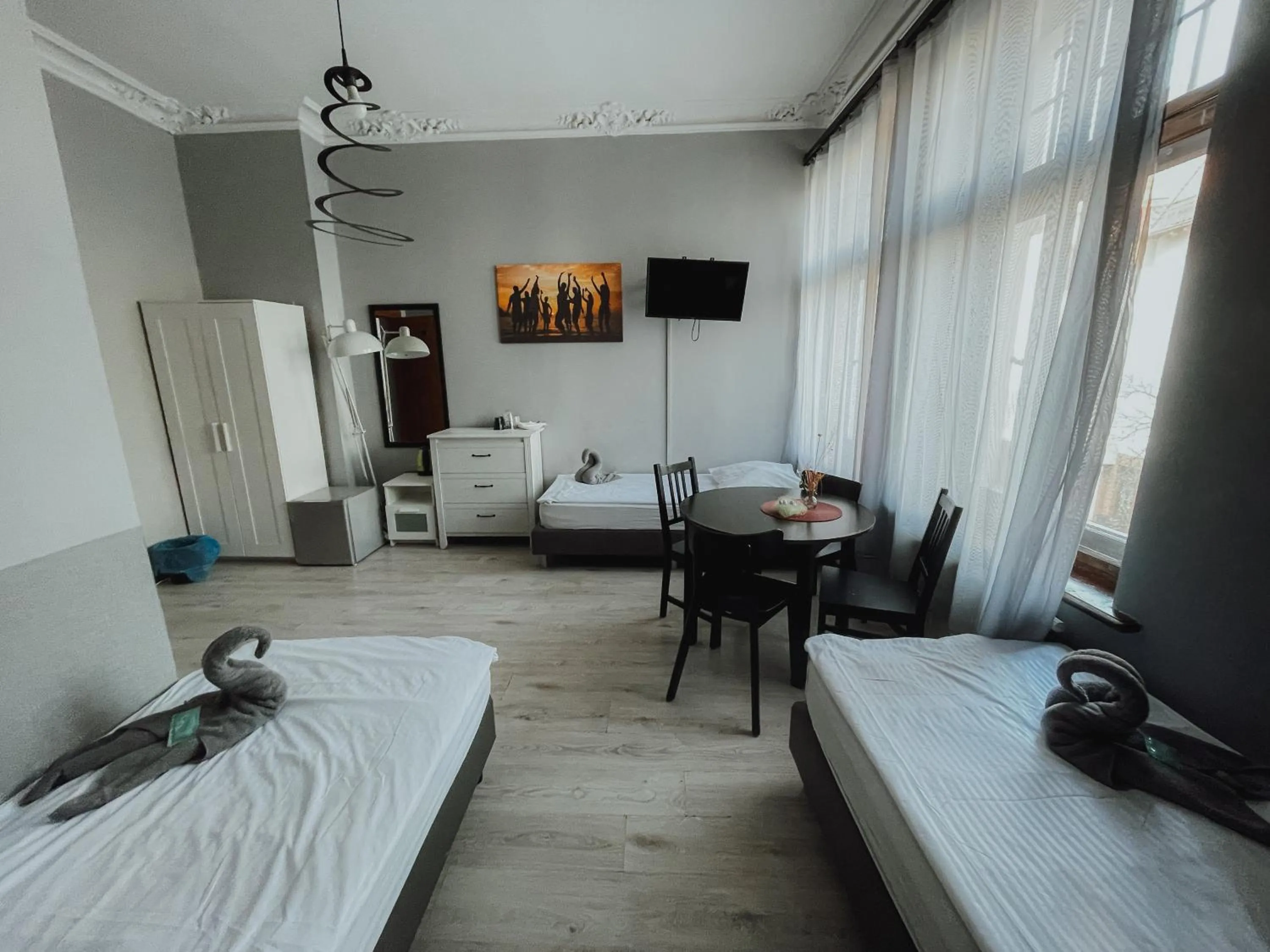 Bed in Central Sopot