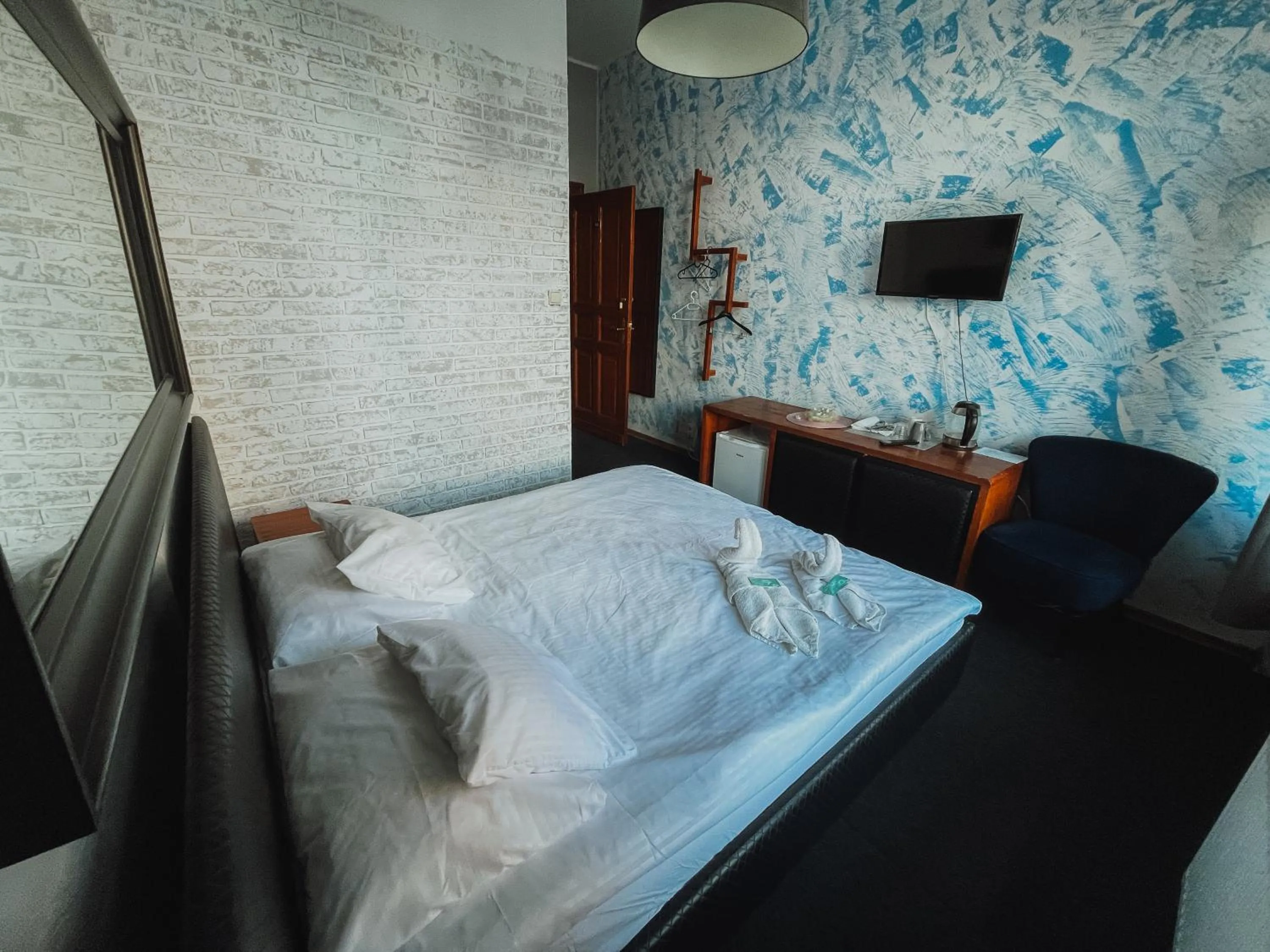 Bed in Central Sopot