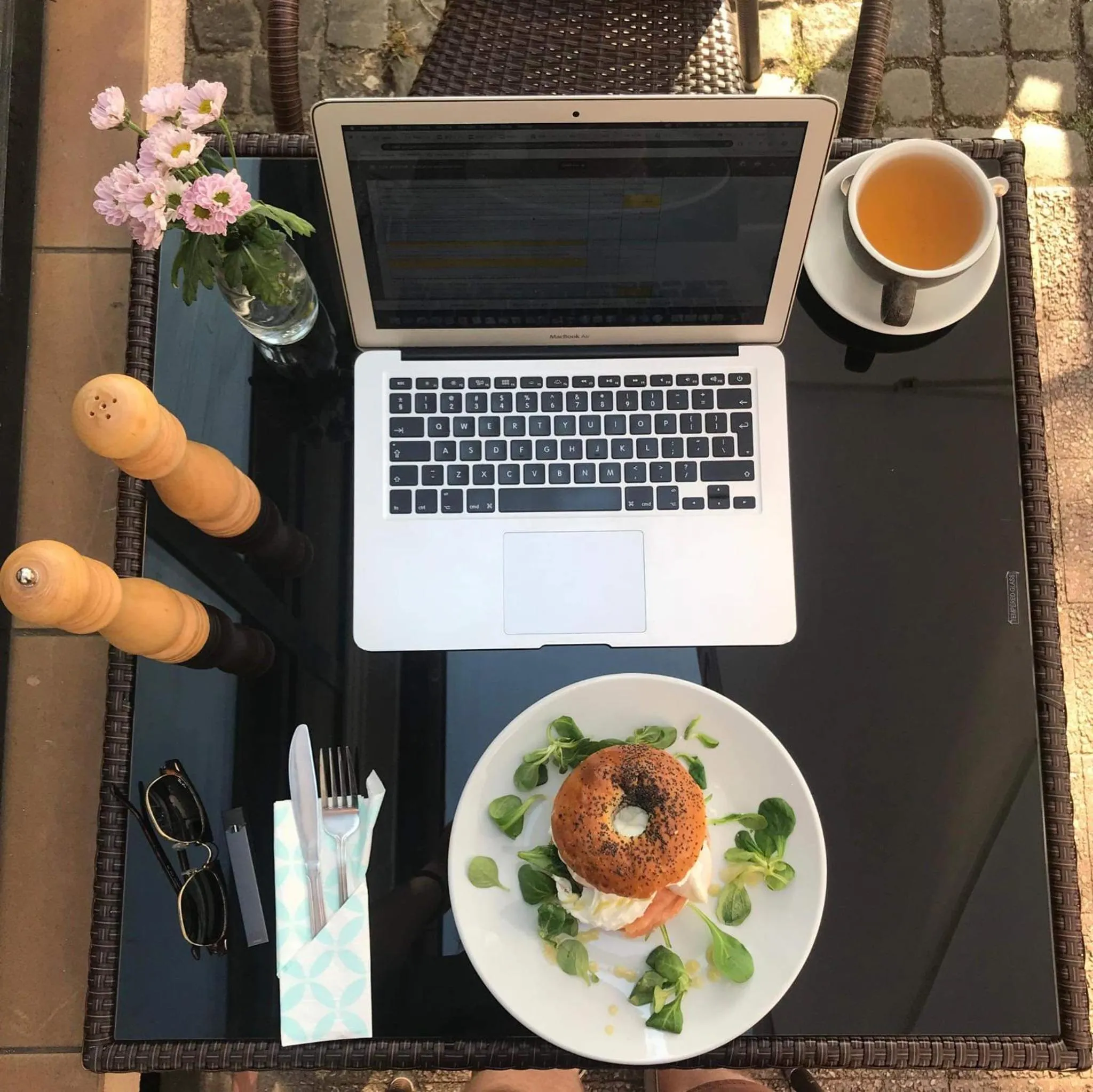 Food and drinks in Central Sopot