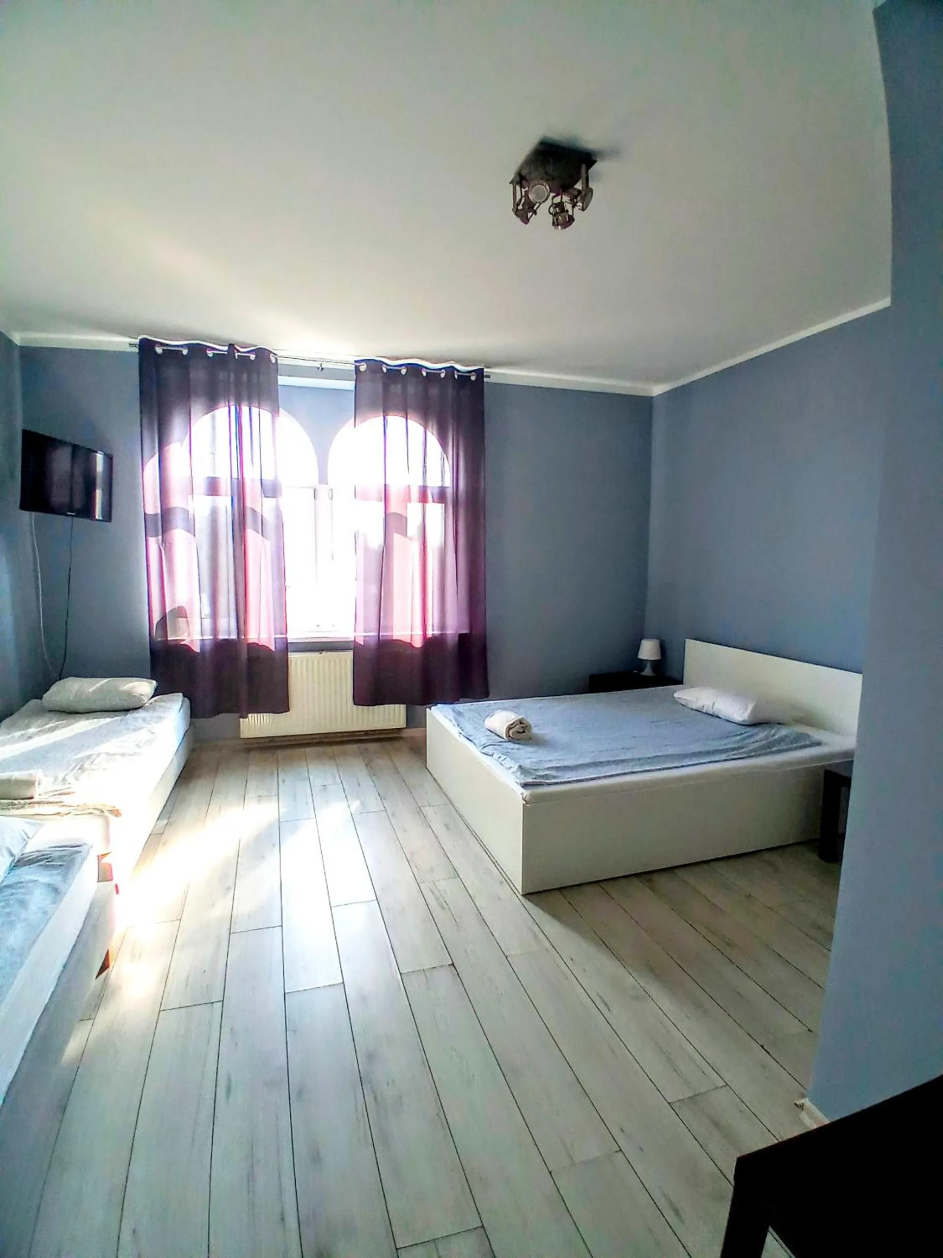 Bed in Central Sopot