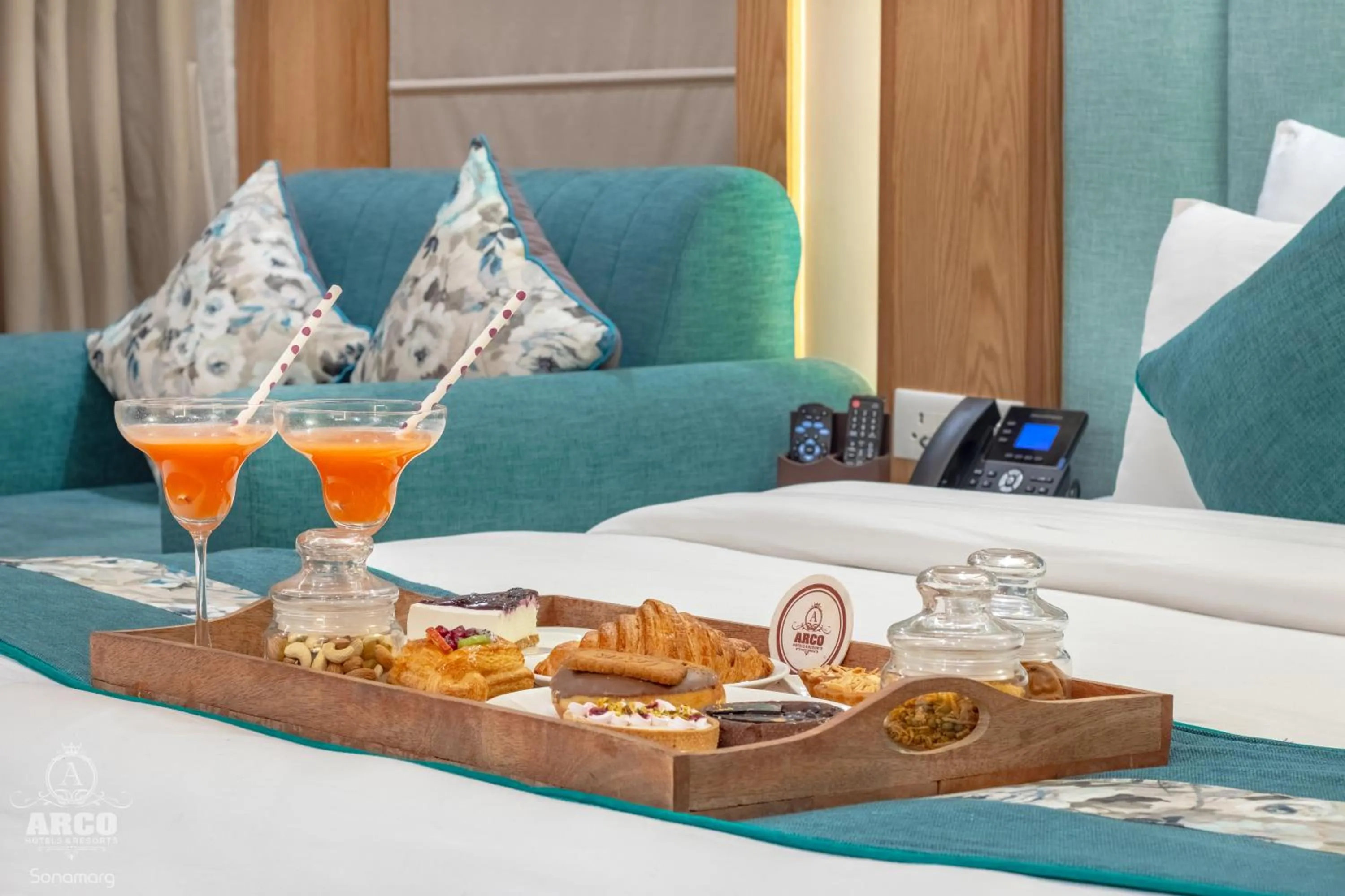 Food close-up in Arco Hotels & Resorts sonamarg