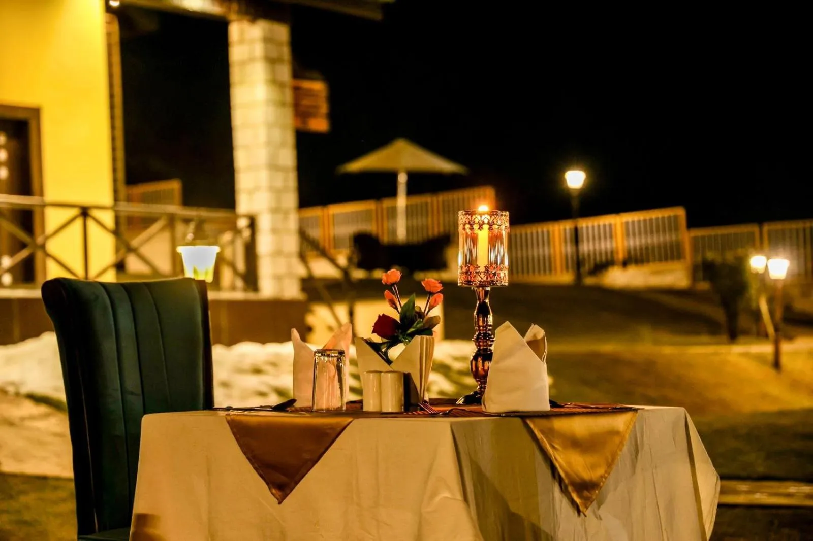 Seating area in Arco Hotels & Resorts sonamarg