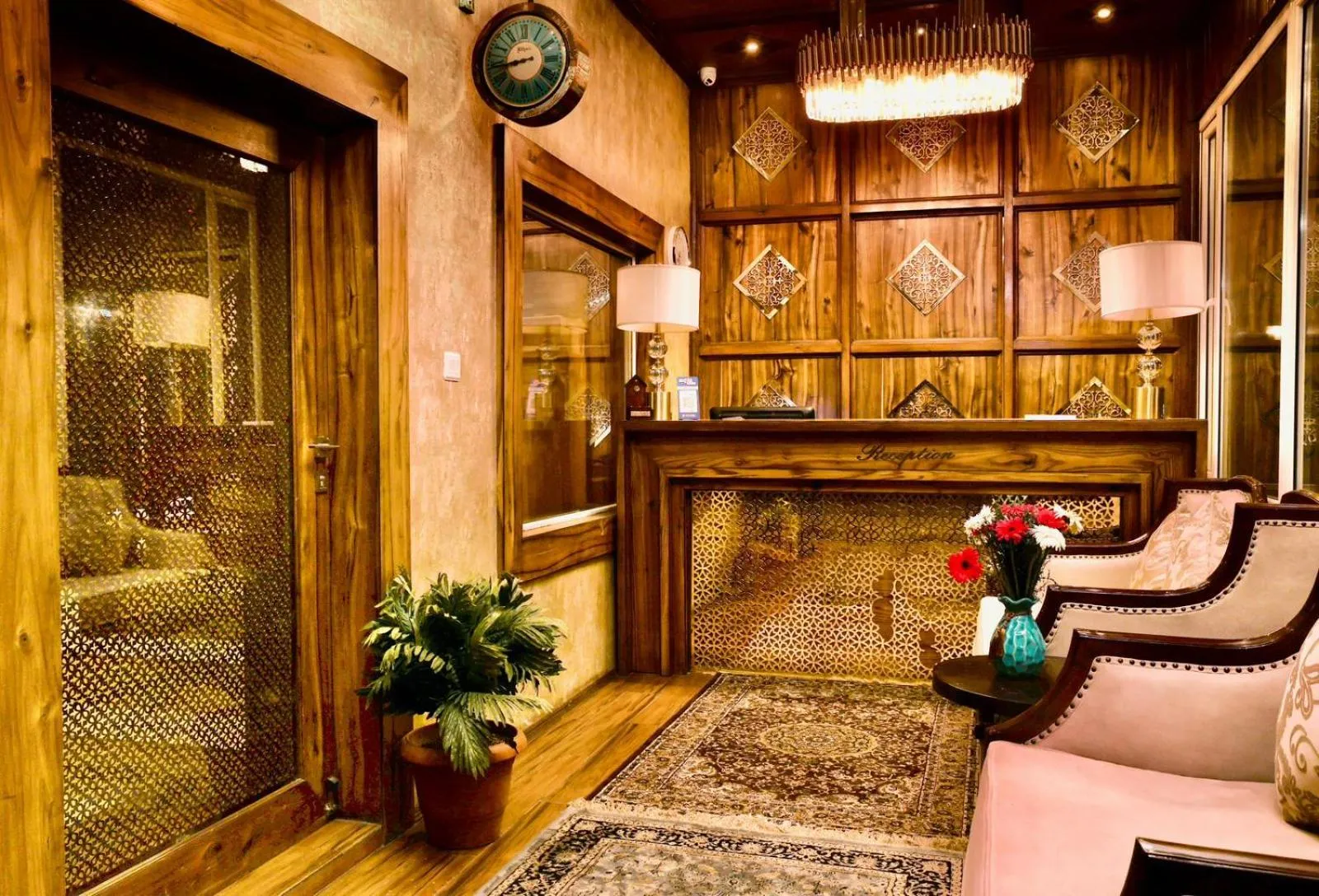 Lobby or reception in Arco Hotels & Resorts sonamarg