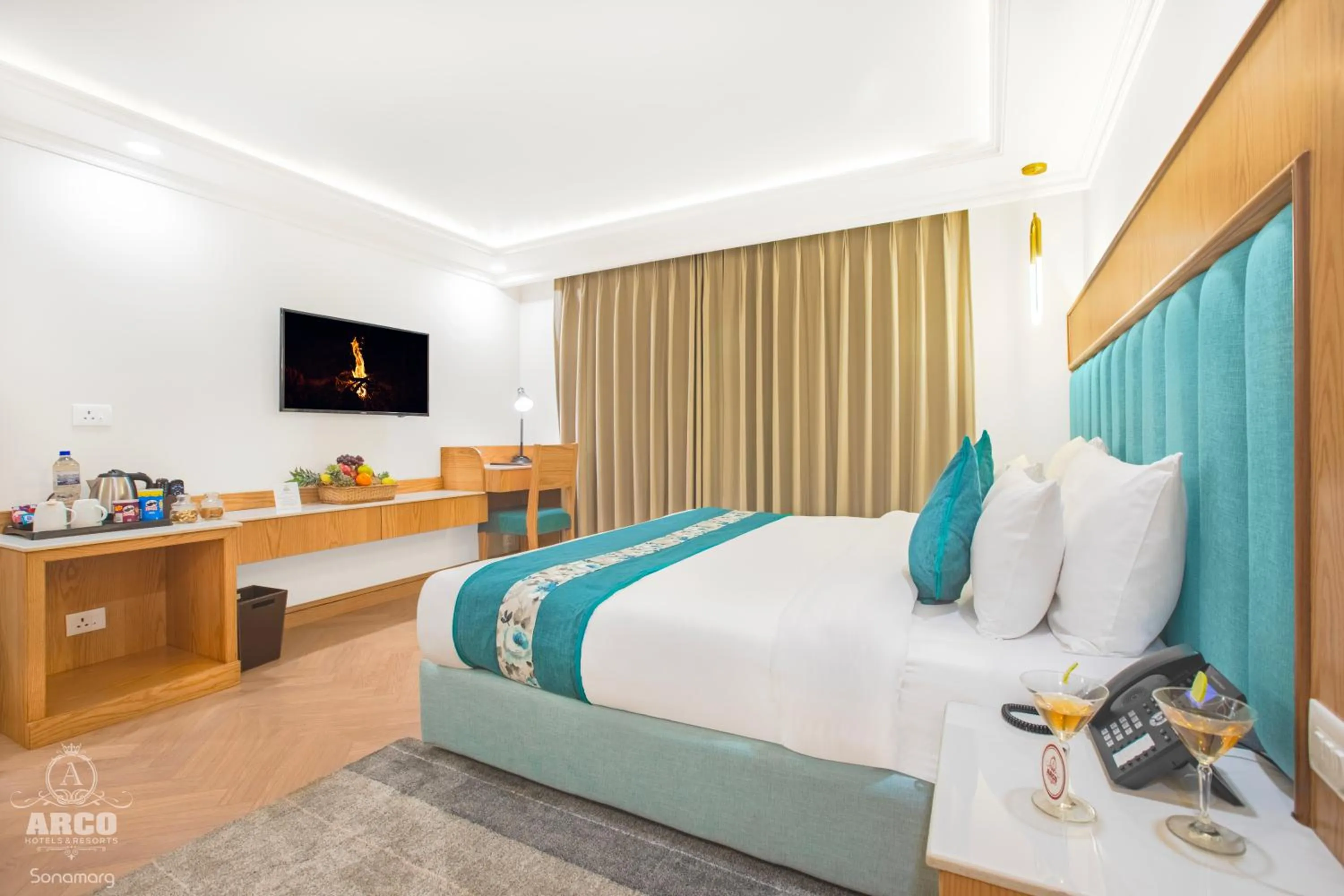 Bedroom, Bed in Arco Hotels & Resorts sonamarg