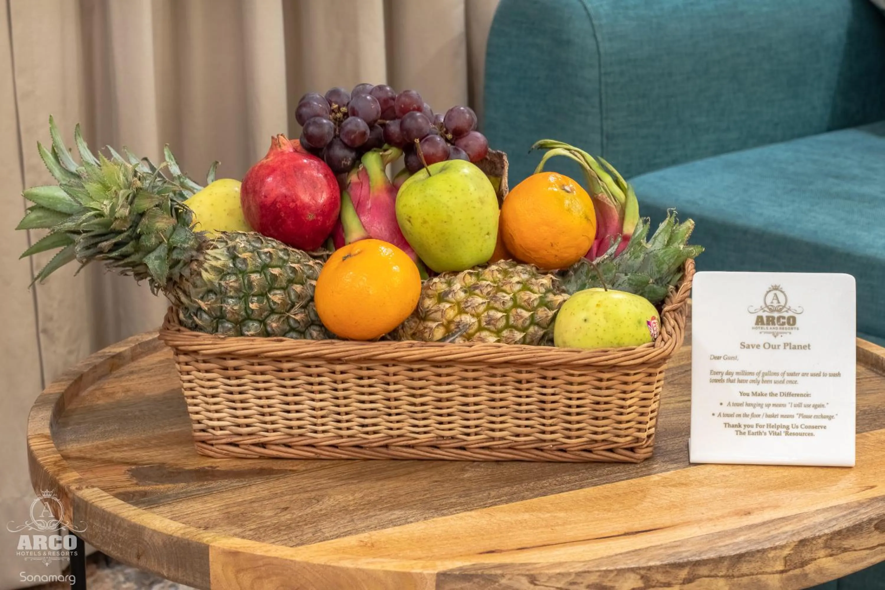 Food in Arco Hotels & Resorts sonamarg