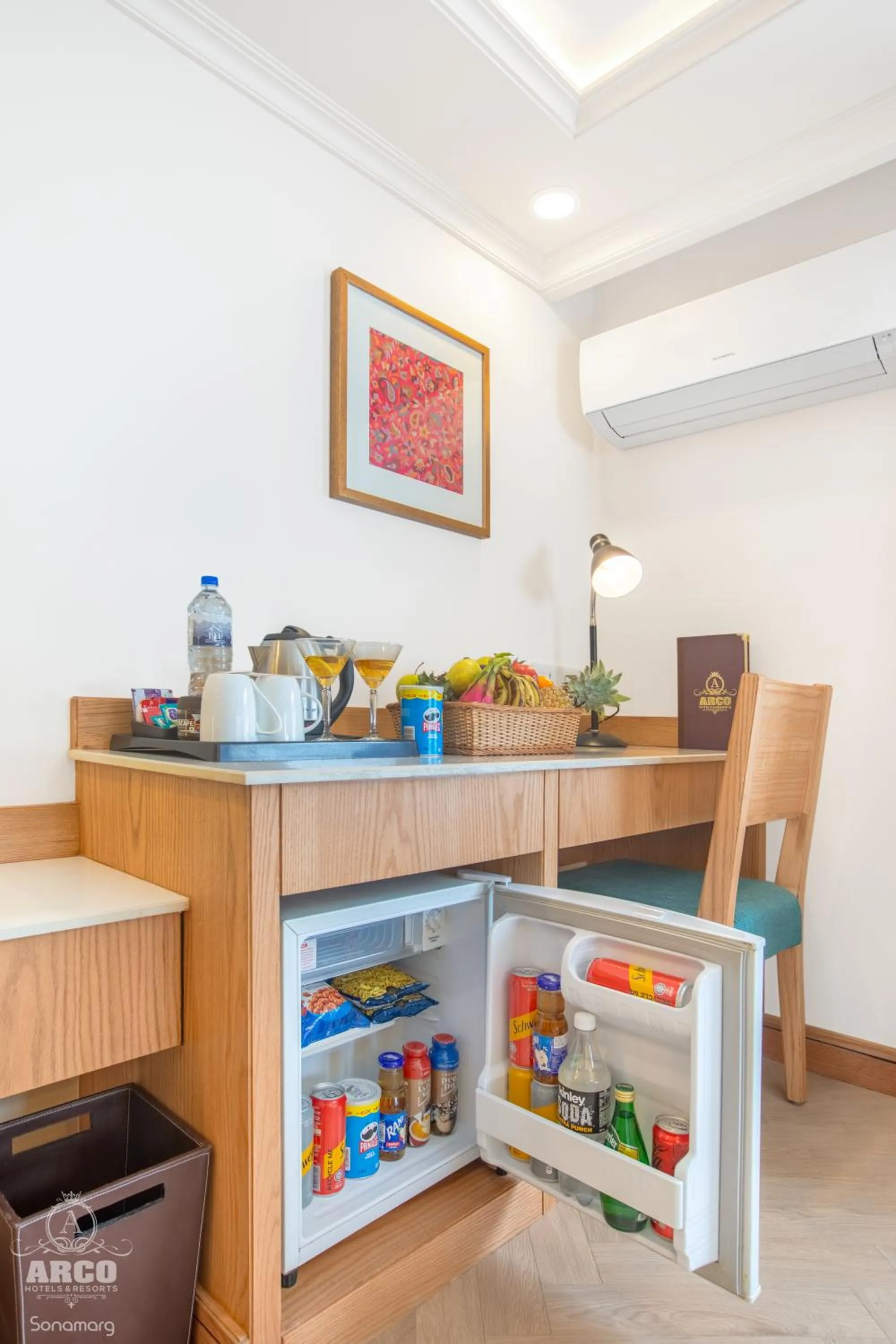 minibar in Arco Hotels & Resorts sonamarg