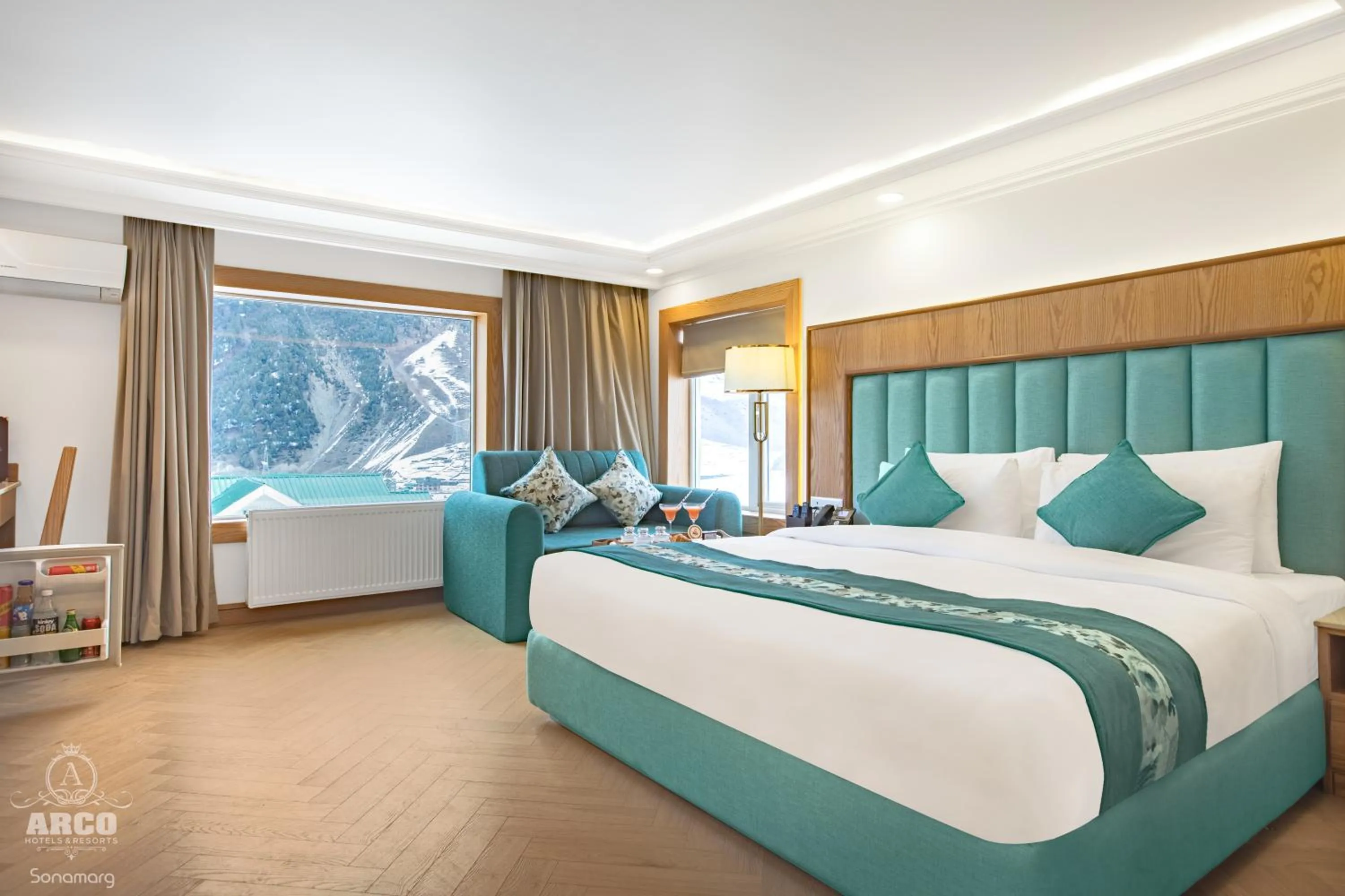 Bedroom, Bed in Arco Hotels & Resorts sonamarg