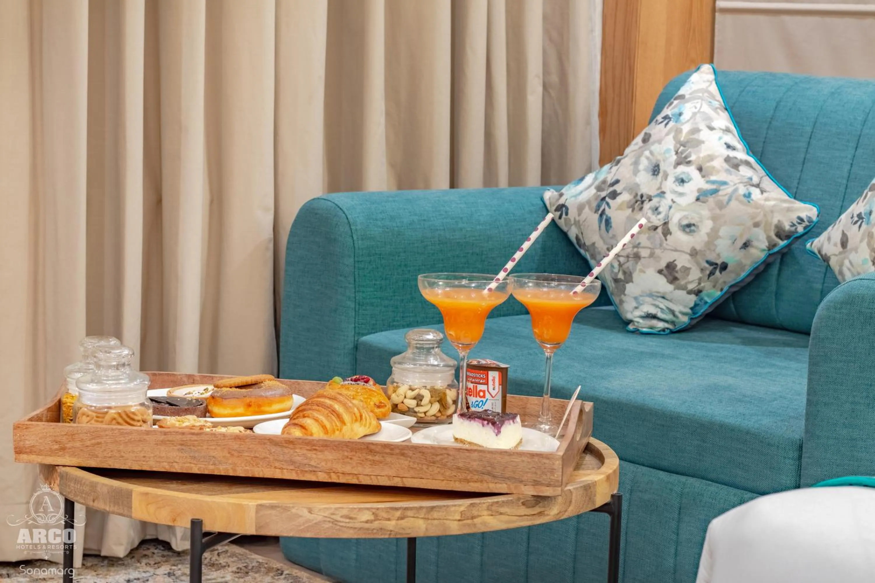 Seating area in Arco Hotels & Resorts sonamarg