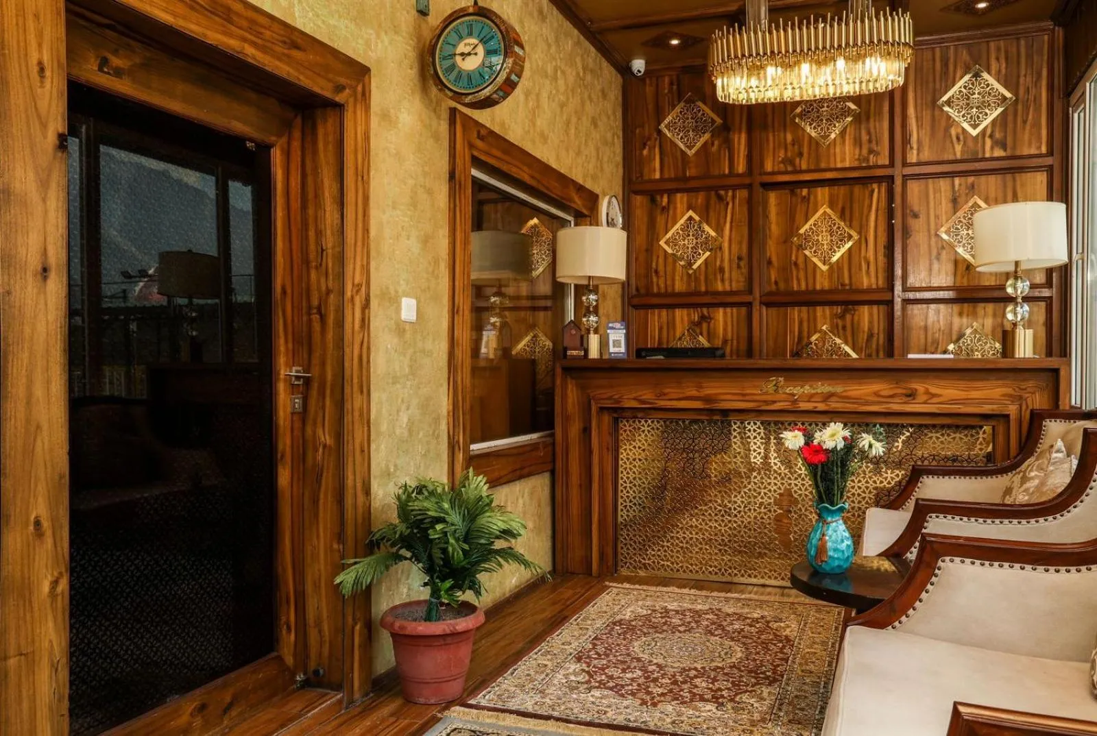 Lobby or reception in Arco Hotels & Resorts sonamarg