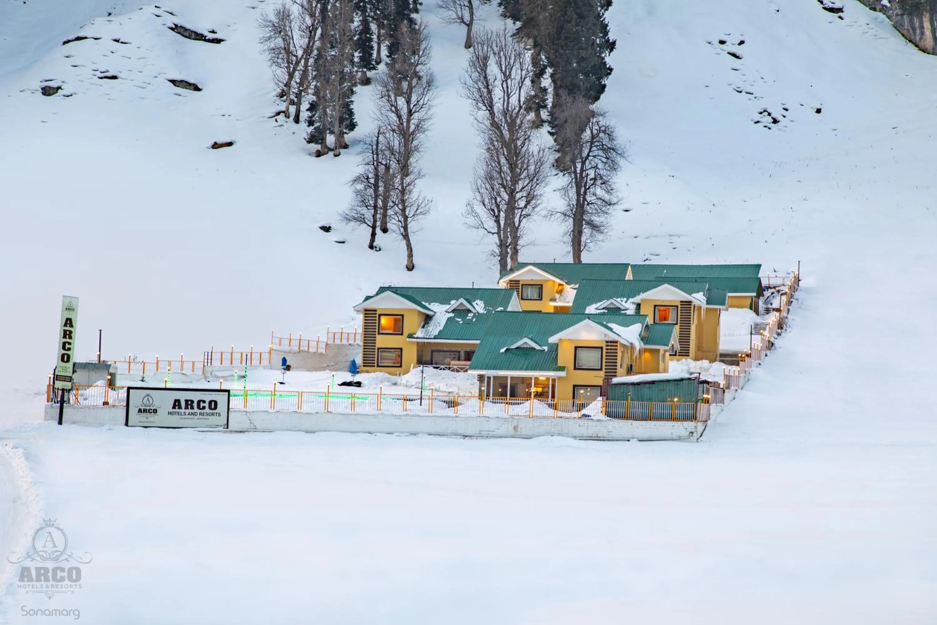 Facade/entrance in Arco Hotels & Resorts sonamarg
