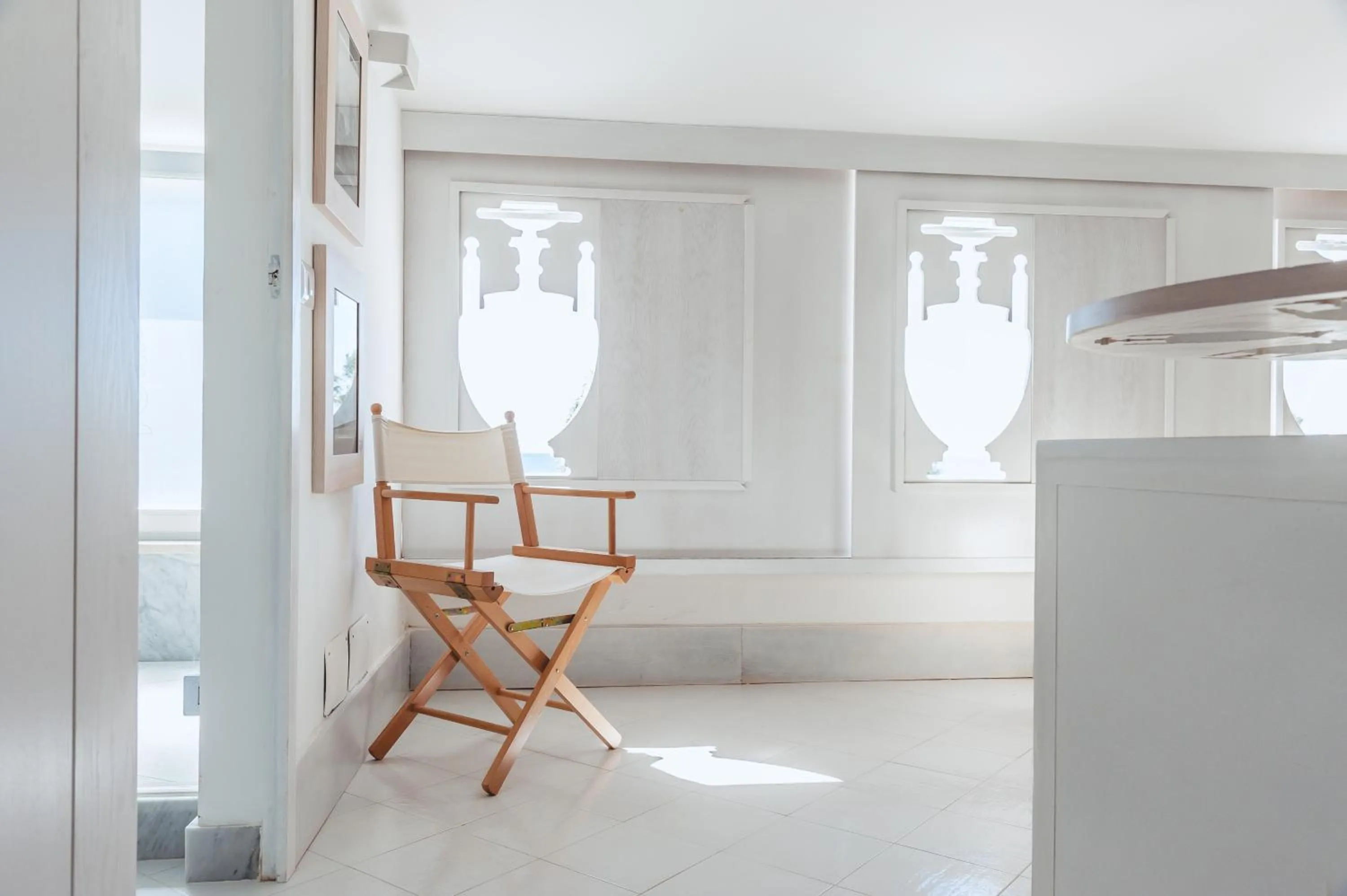 Decorative detail in Donnarumma Hotel