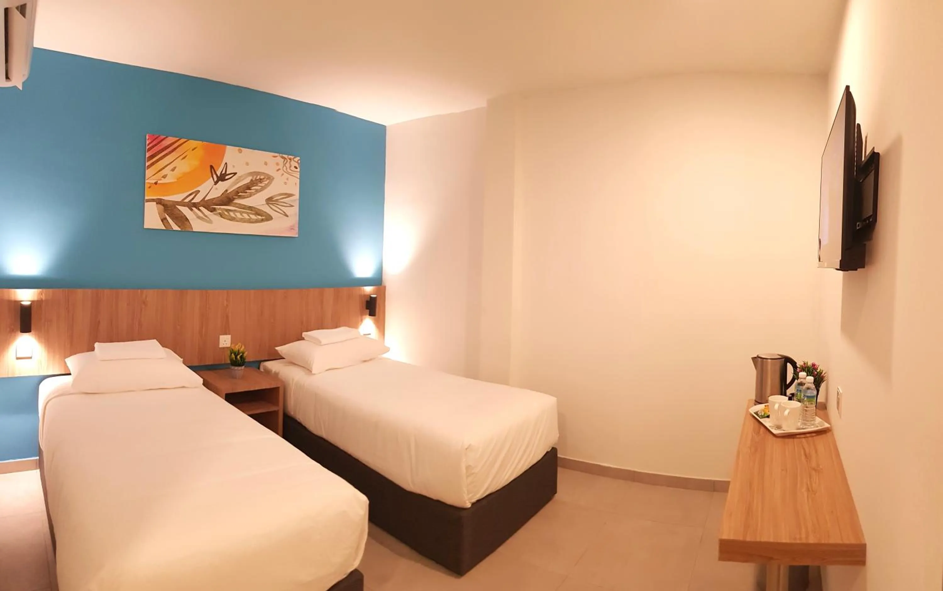 Bedroom, Bed in HOTEL ORKID PORT KLANG