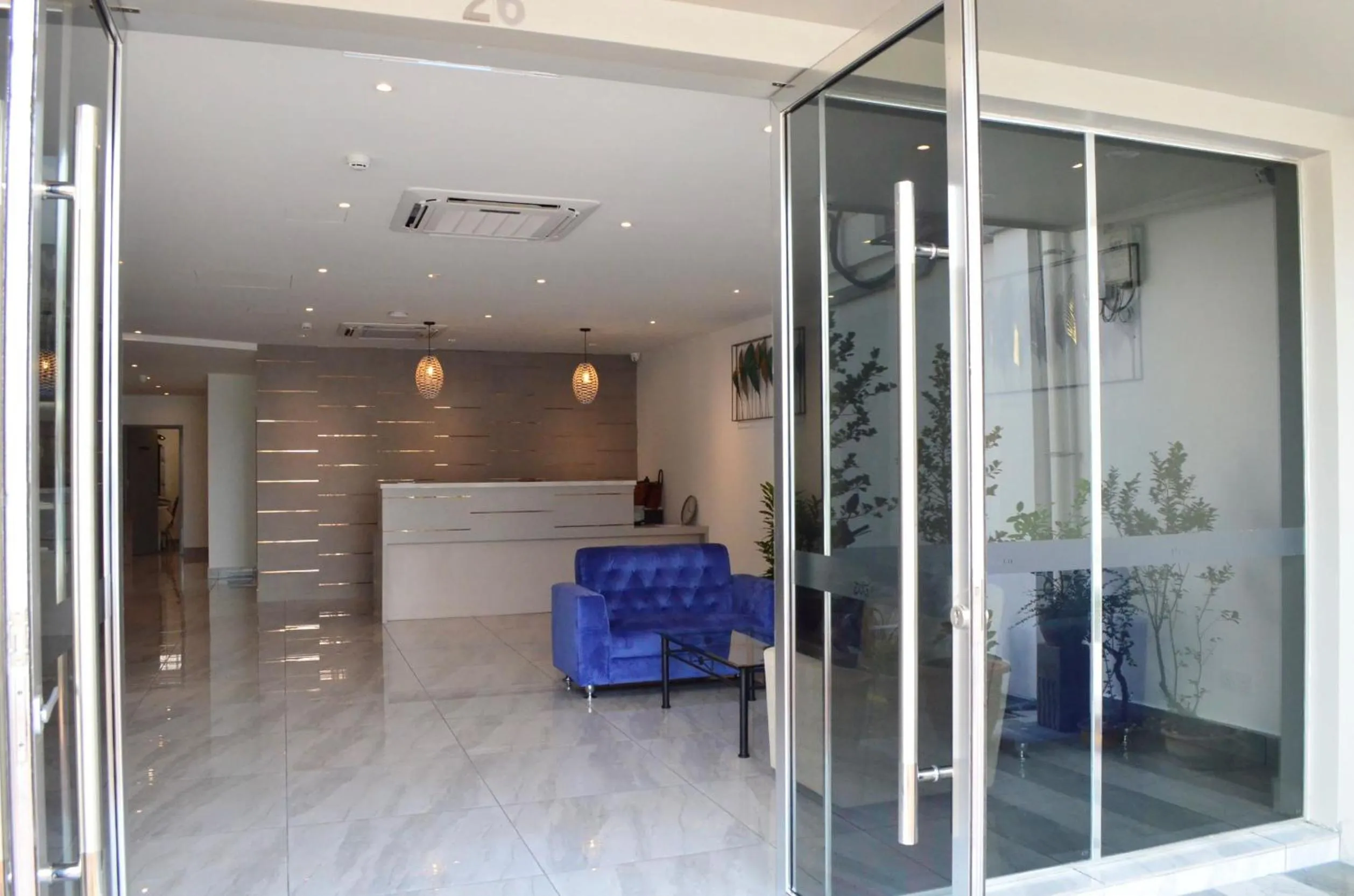 Facade/entrance in HOTEL ORKID PORT KLANG