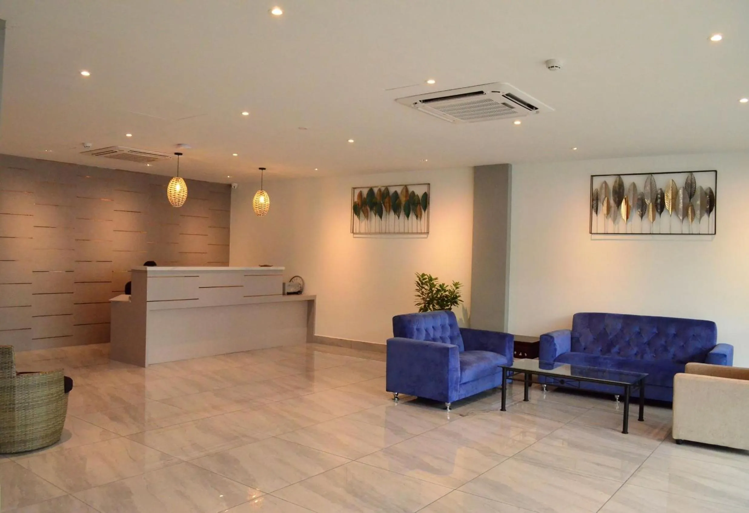 Lobby or reception in HOTEL ORKID PORT KLANG