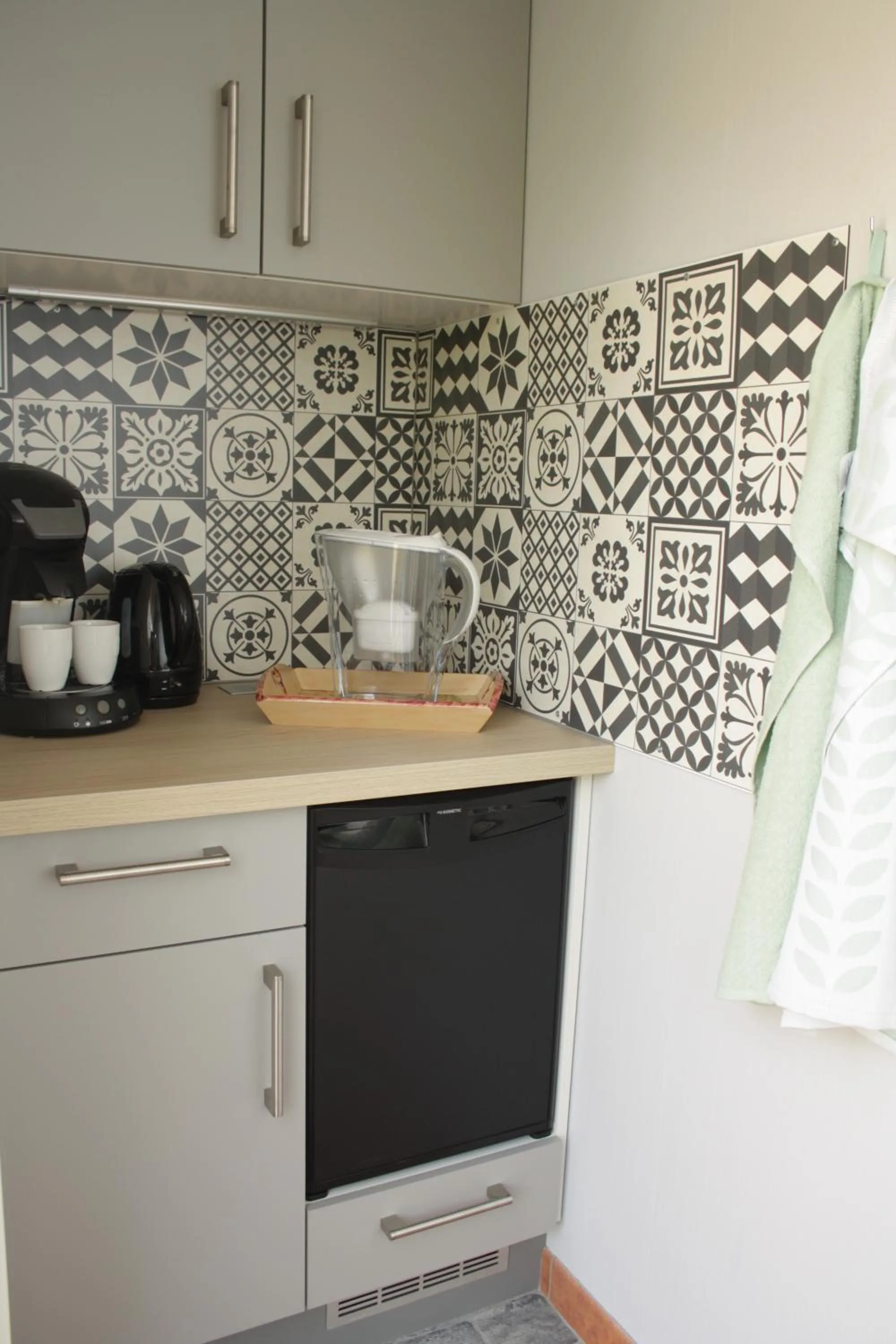 Coffee/tea facilities in Repos chez Margot