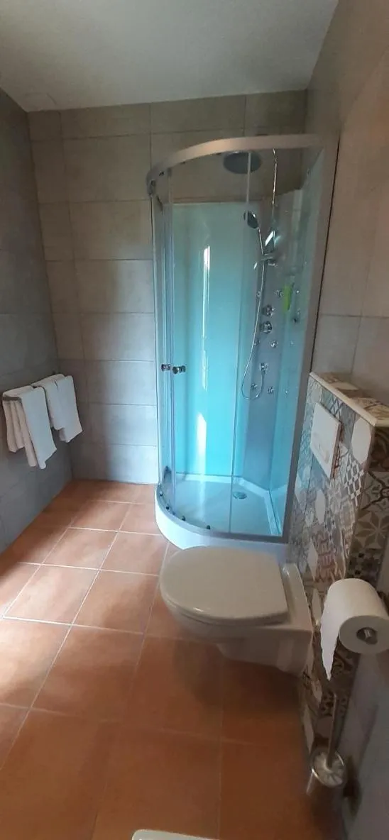 towels in Repos chez Margot