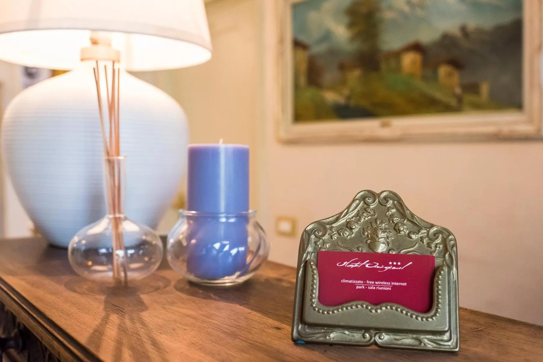 Lobby or reception in Hotel Original