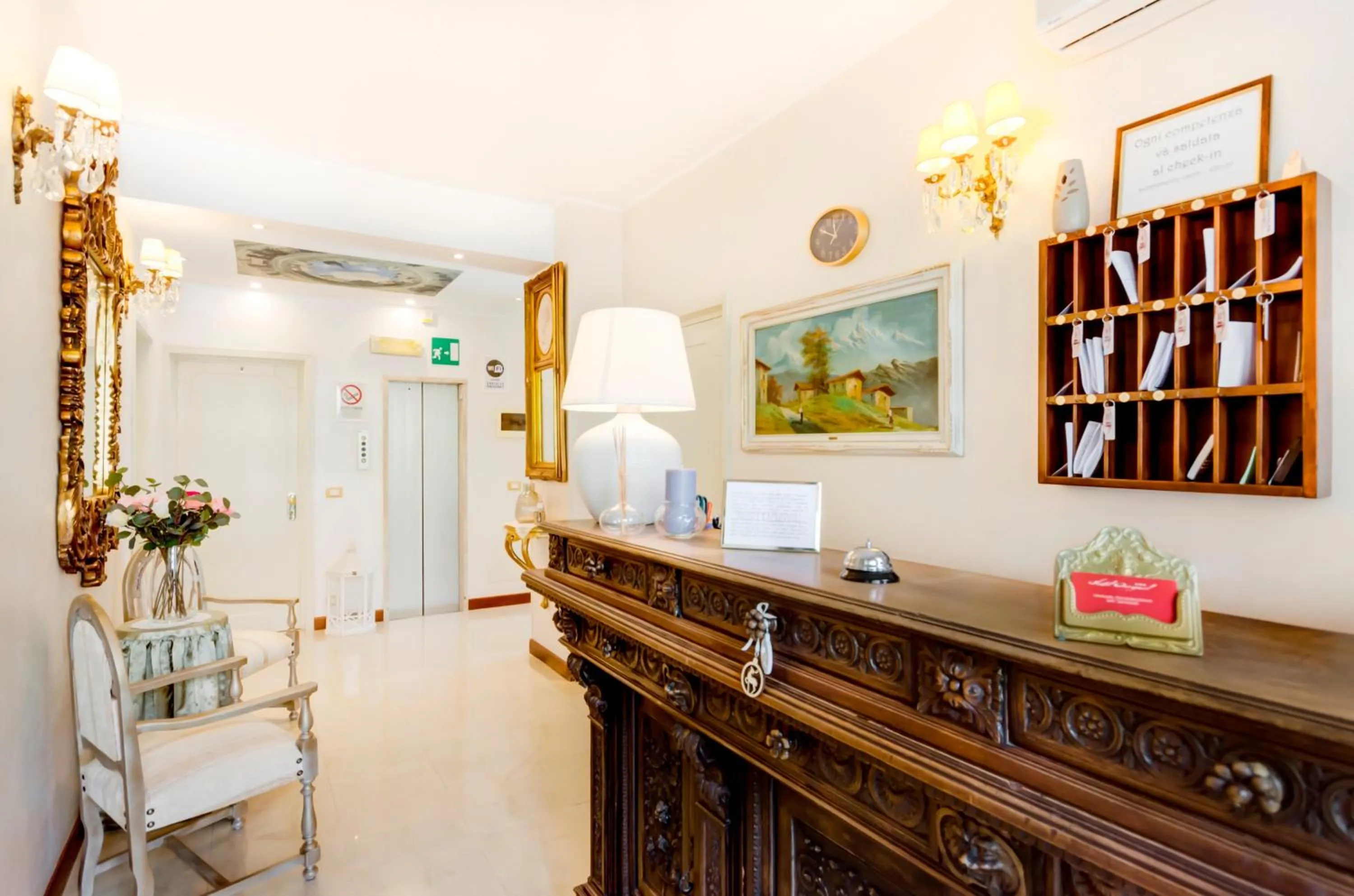 Lobby or reception in Hotel Original